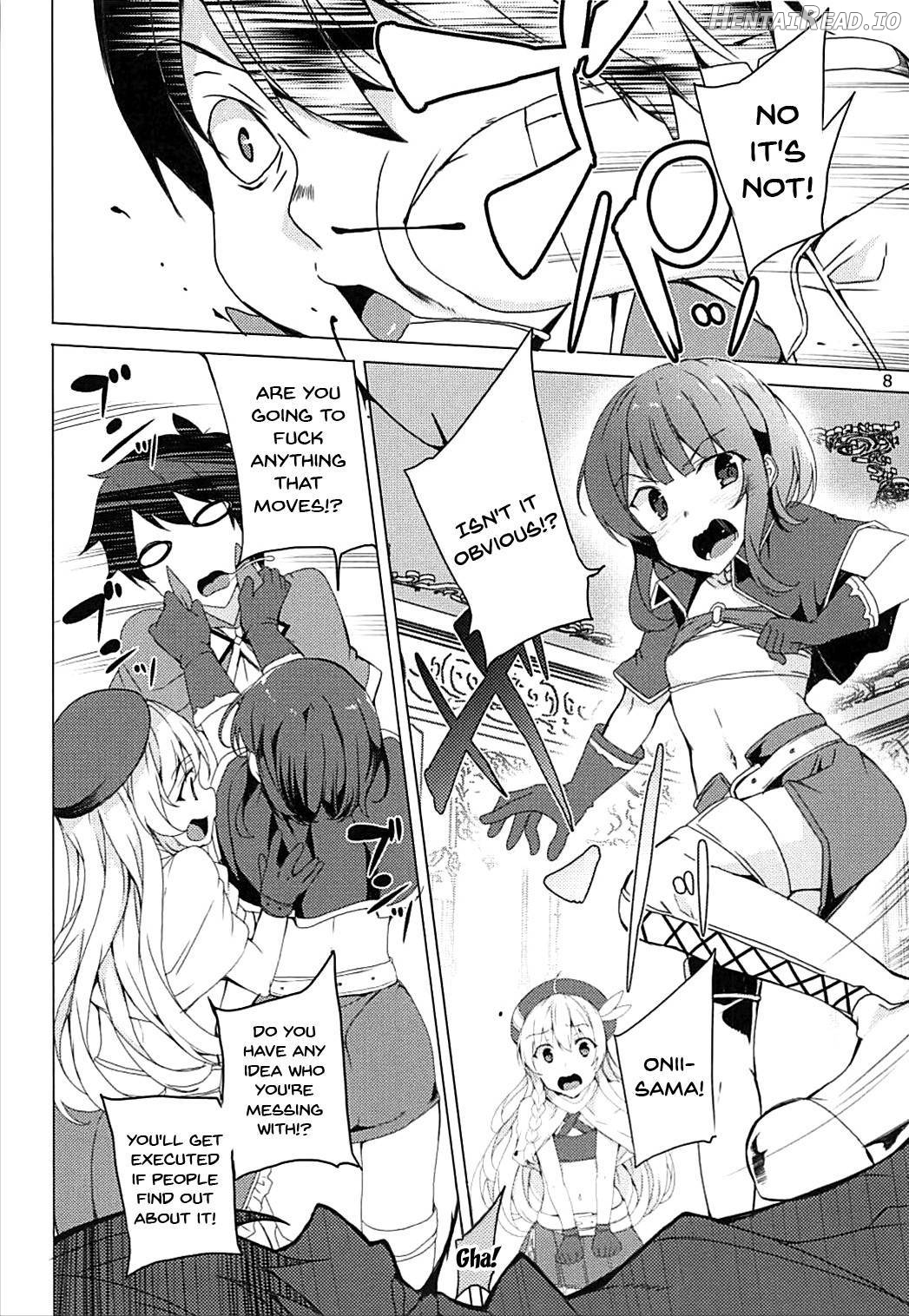 Sore Ike! Megumin Touzokudan Chapter 1 - page 6