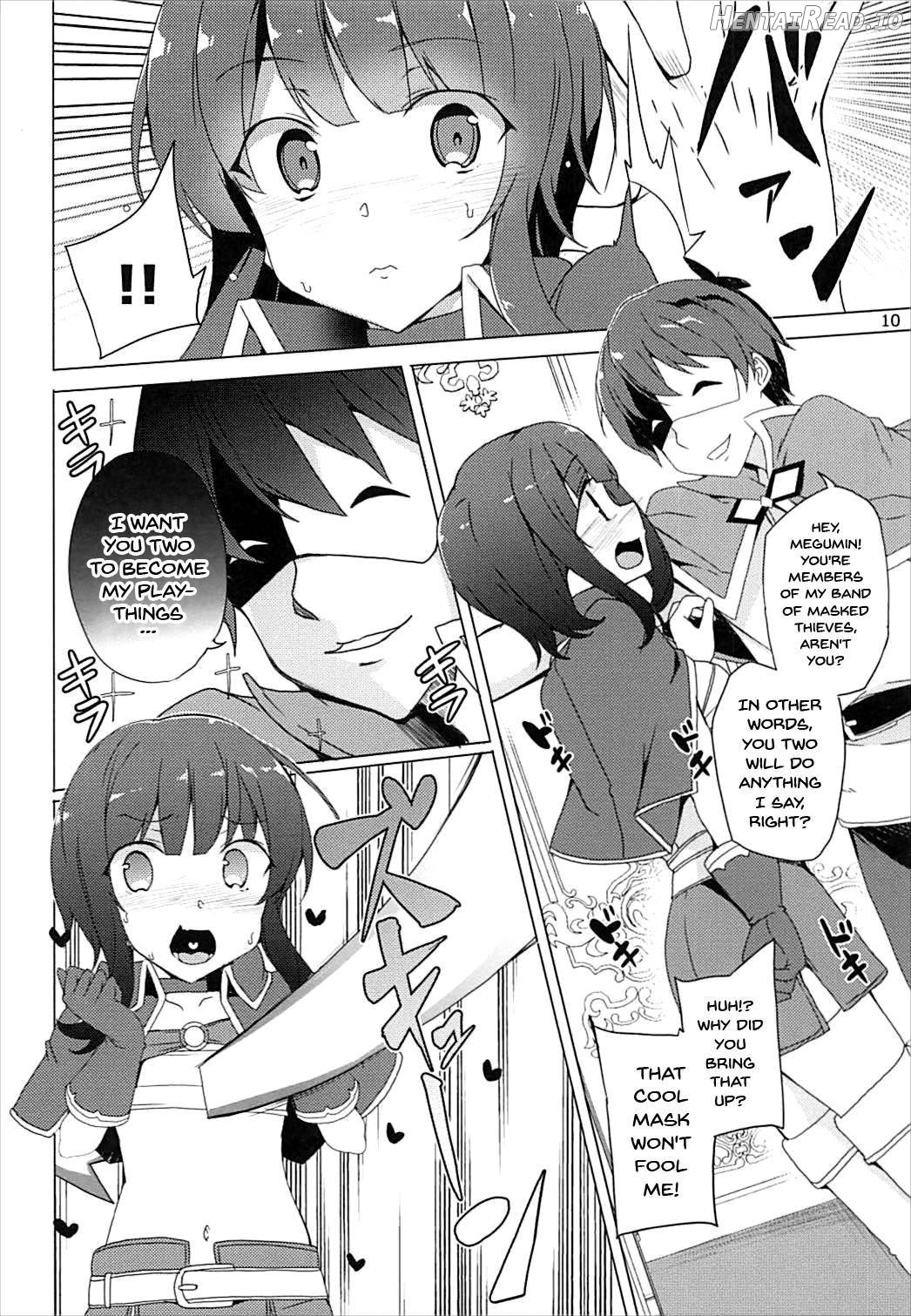 Sore Ike! Megumin Touzokudan Chapter 1 - page 8