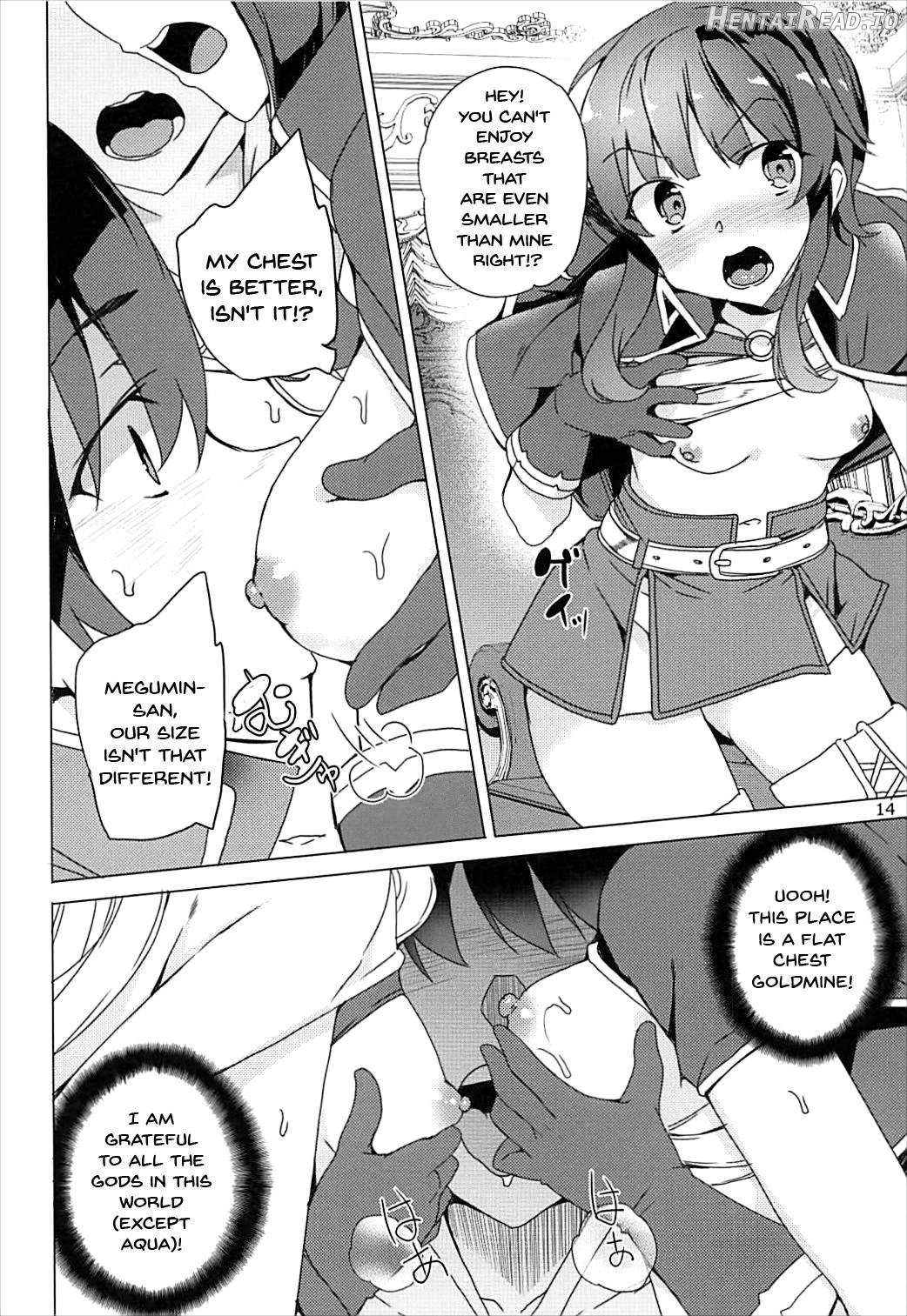 Sore Ike! Megumin Touzokudan Chapter 1 - page 12