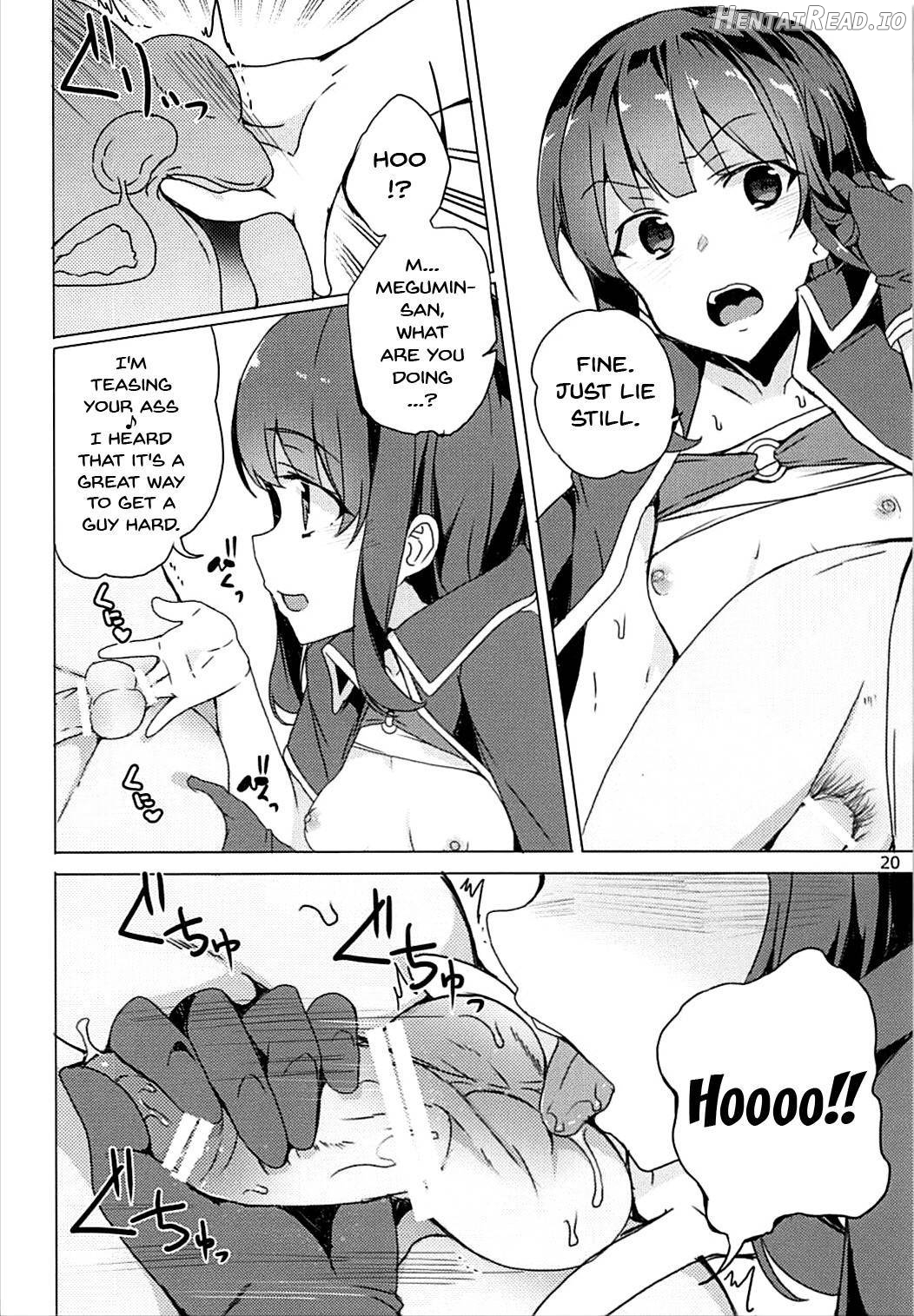 Sore Ike! Megumin Touzokudan Chapter 1 - page 18