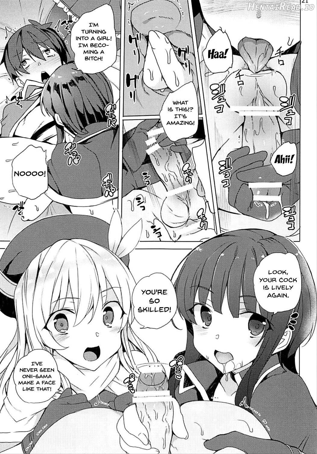 Sore Ike! Megumin Touzokudan Chapter 1 - page 19