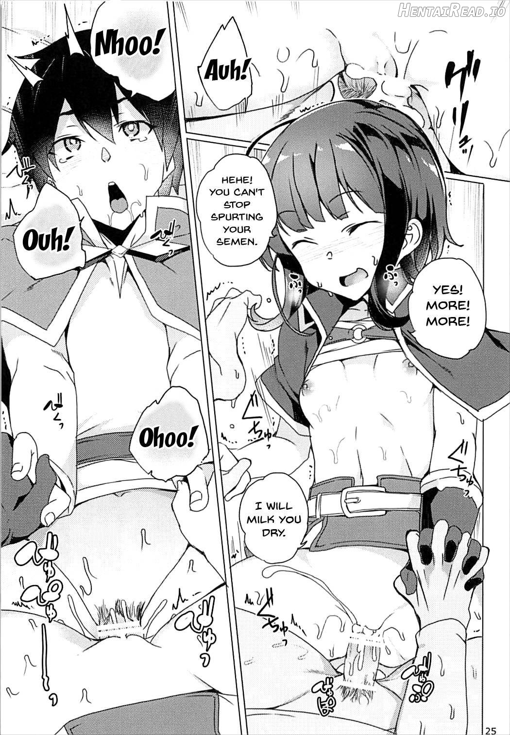 Sore Ike! Megumin Touzokudan Chapter 1 - page 23