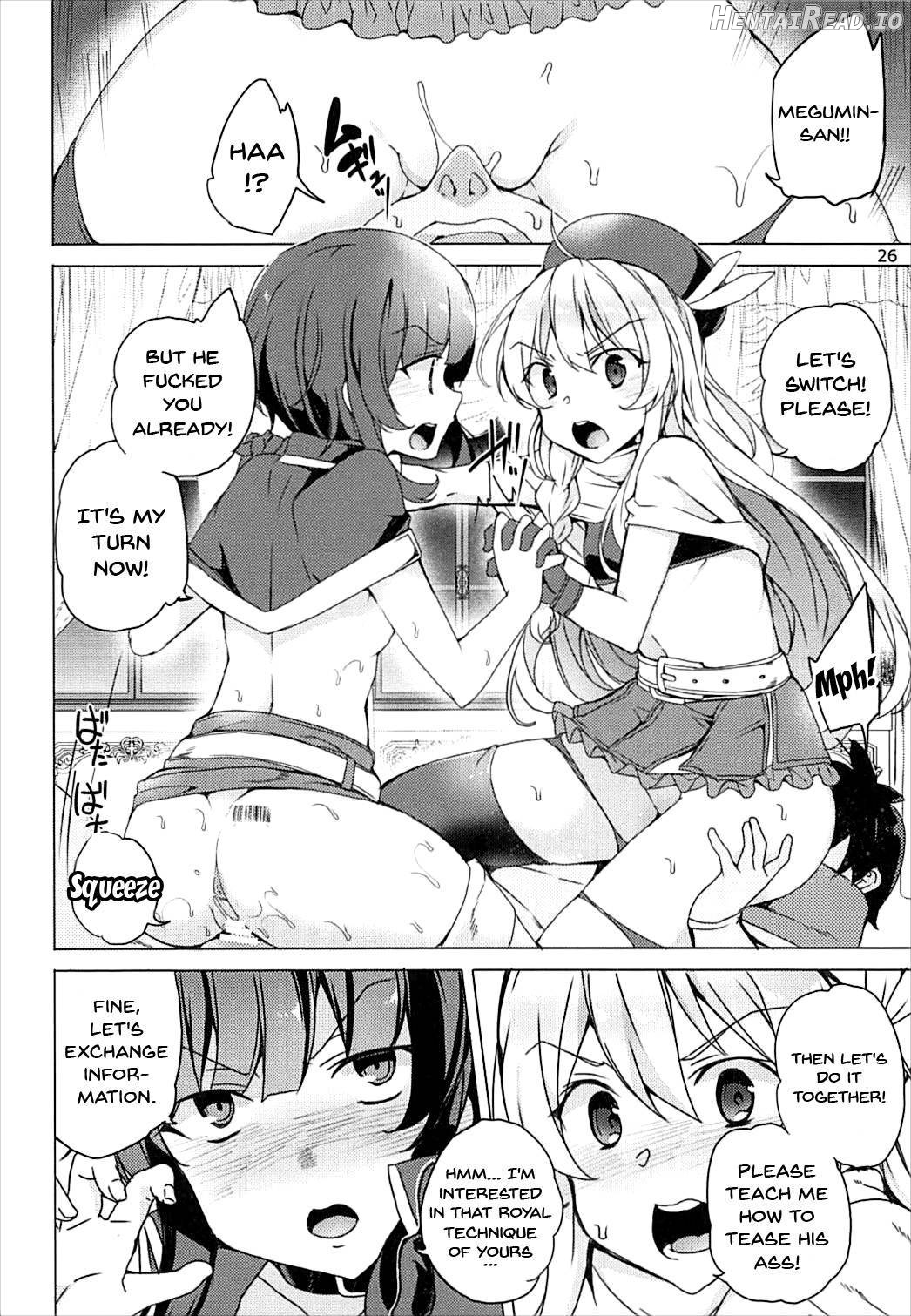 Sore Ike! Megumin Touzokudan Chapter 1 - page 24