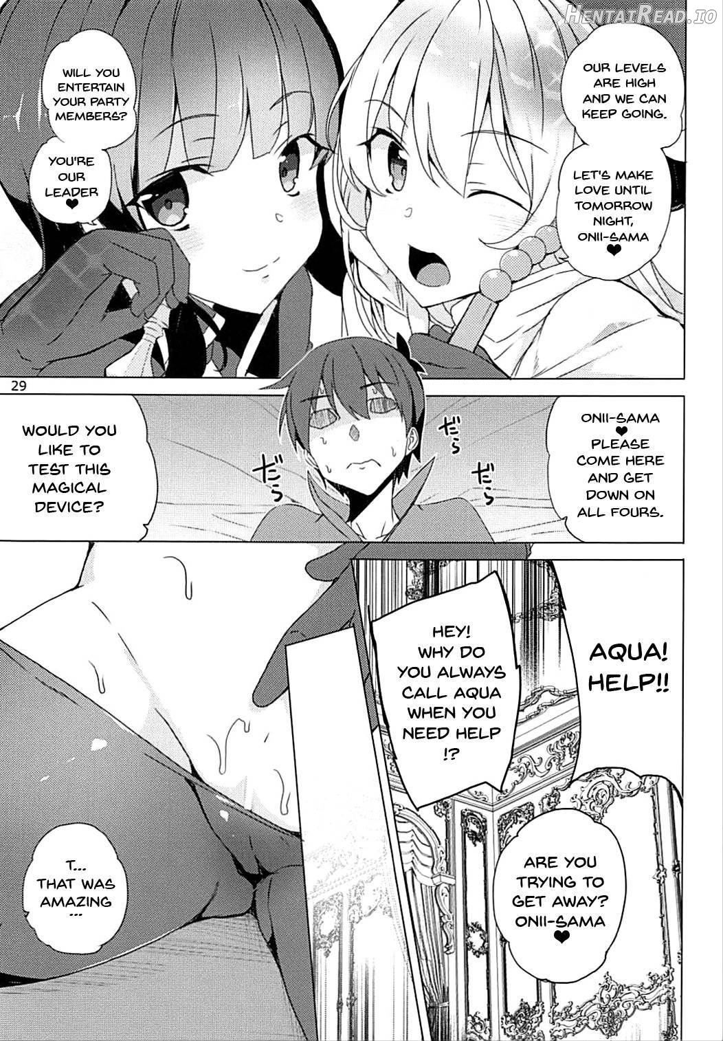 Sore Ike! Megumin Touzokudan Chapter 1 - page 27