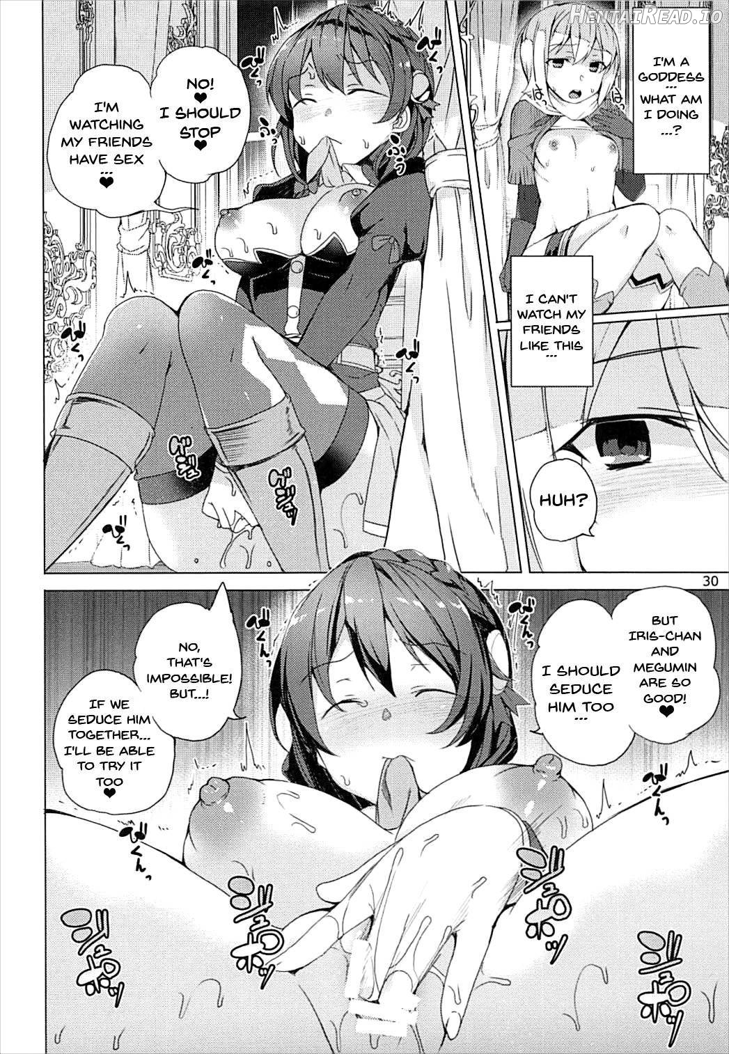 Sore Ike! Megumin Touzokudan Chapter 1 - page 28