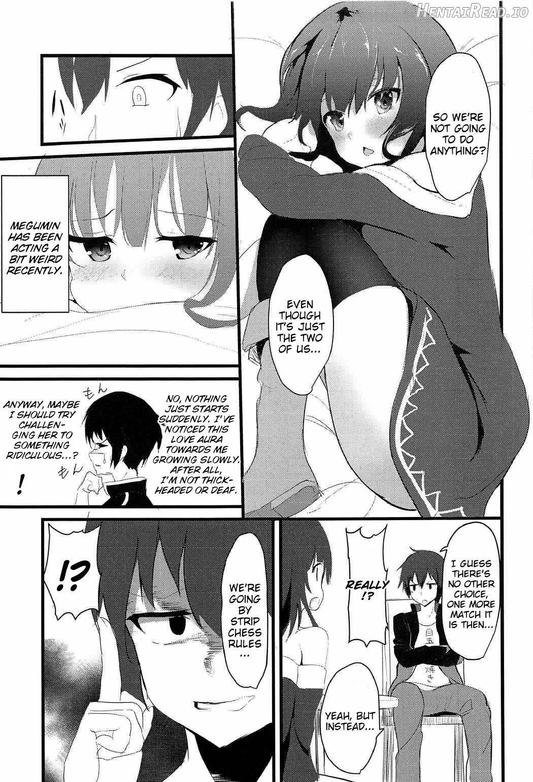 Megumin (Kawaii) Chapter 1 - page 4