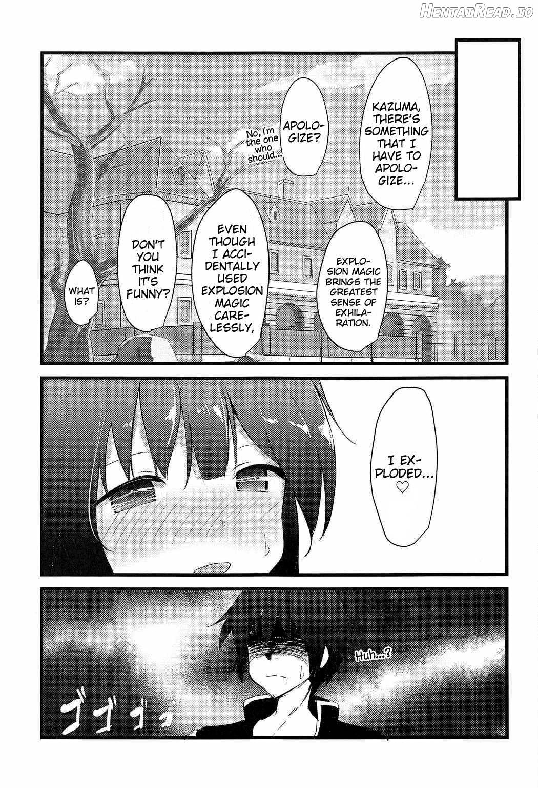 Megumin (Kawaii) Chapter 1 - page 14