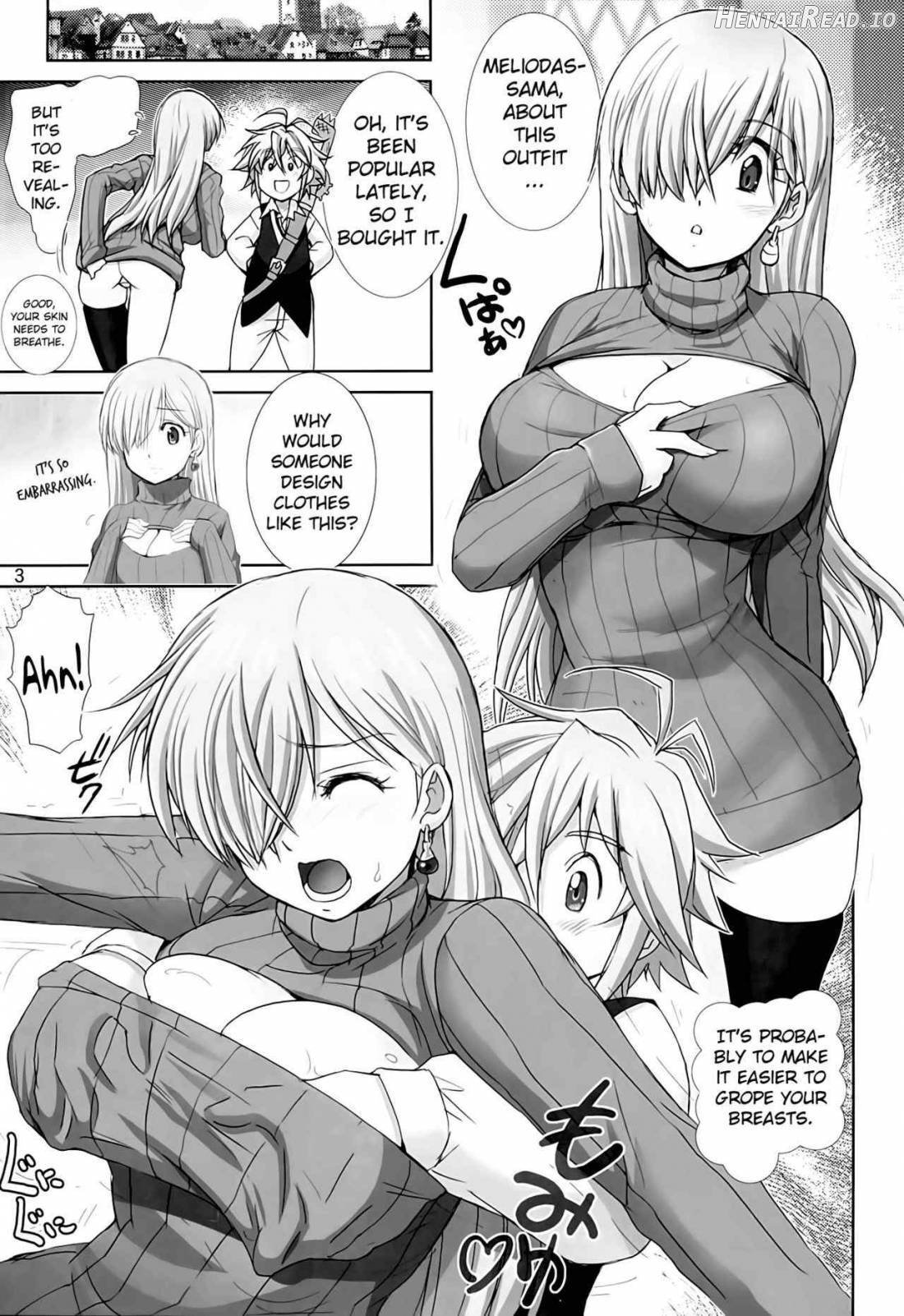 Elizabeth ni Rei no Sweater Kisete mita Chapter 1 - page 2