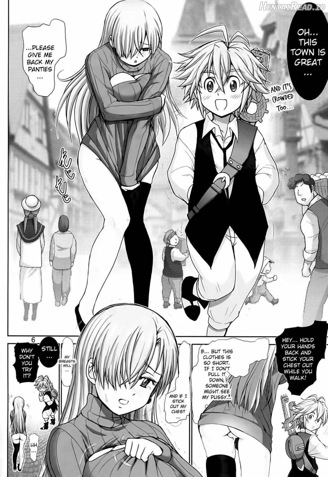 Elizabeth ni Rei no Sweater Kisete mita Chapter 1 - page 5