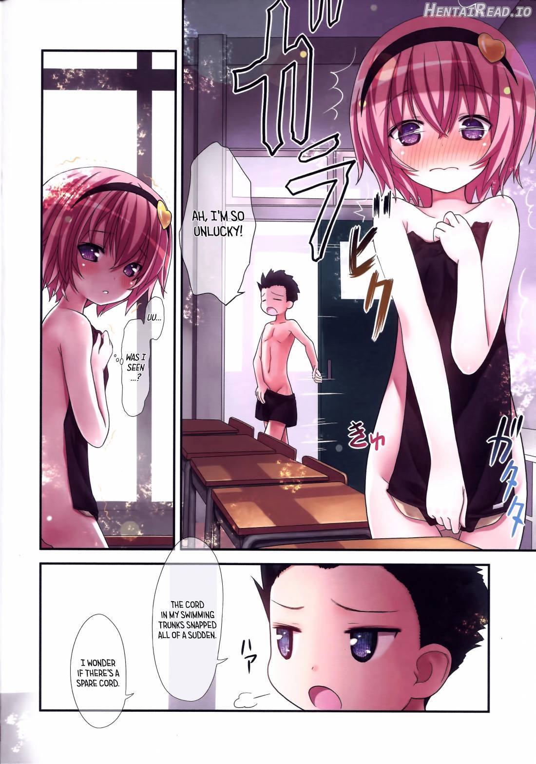 Komeiji Satori to Aru Natsu no Hi... Chapter 4 - page 9