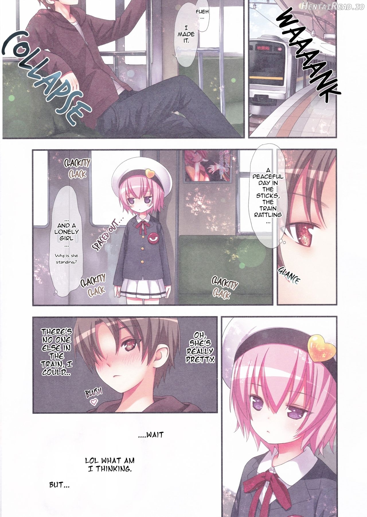 Komeiji Satori to Aru Natsu no Hi... Chapter 5 - page 3