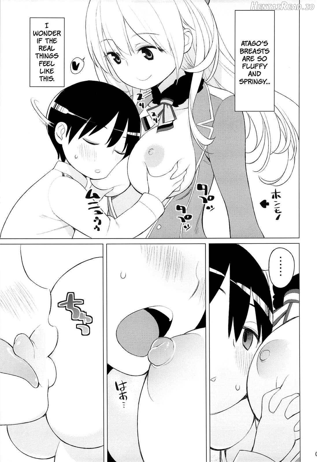 Atago to Chiisana Teitoku-san Chapter 1 - page 8