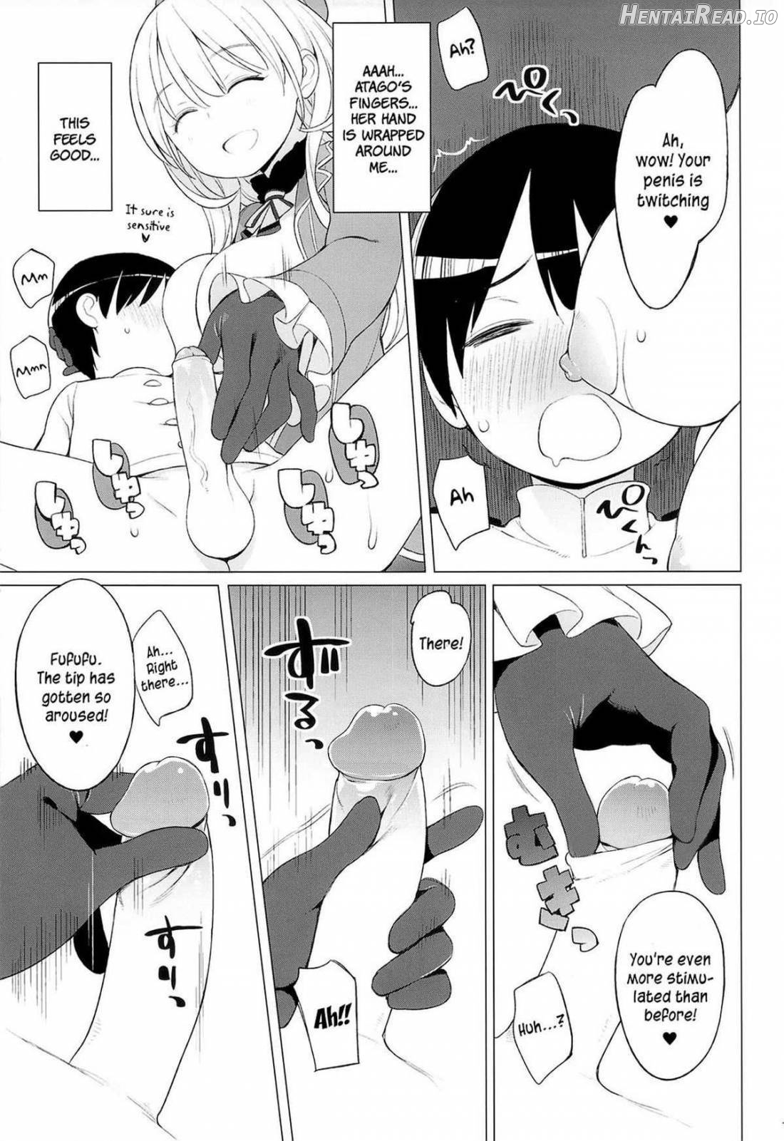 Atago to Chiisana Teitoku-san Chapter 1 - page 10