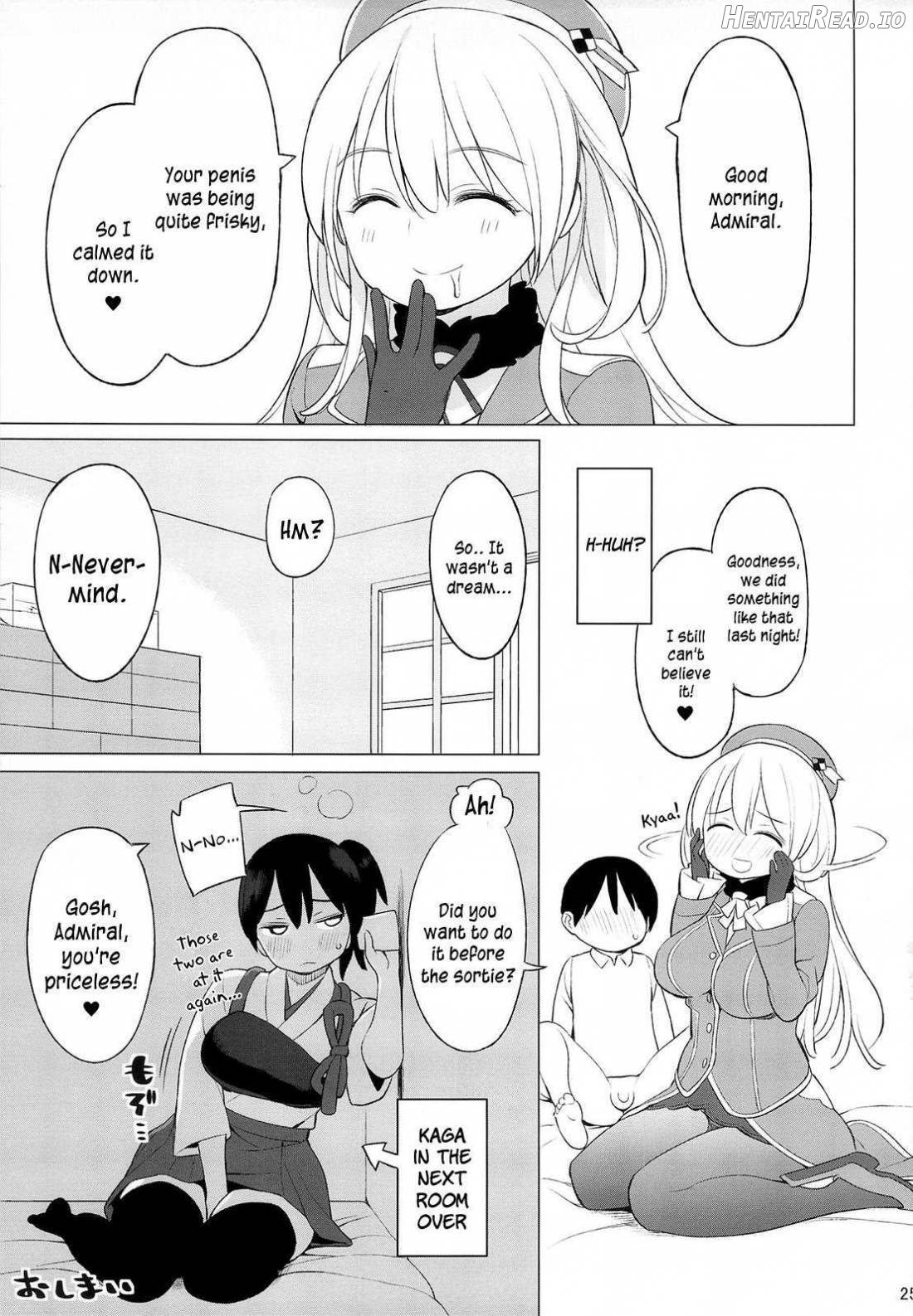 Atago to Chiisana Teitoku-san Chapter 1 - page 24