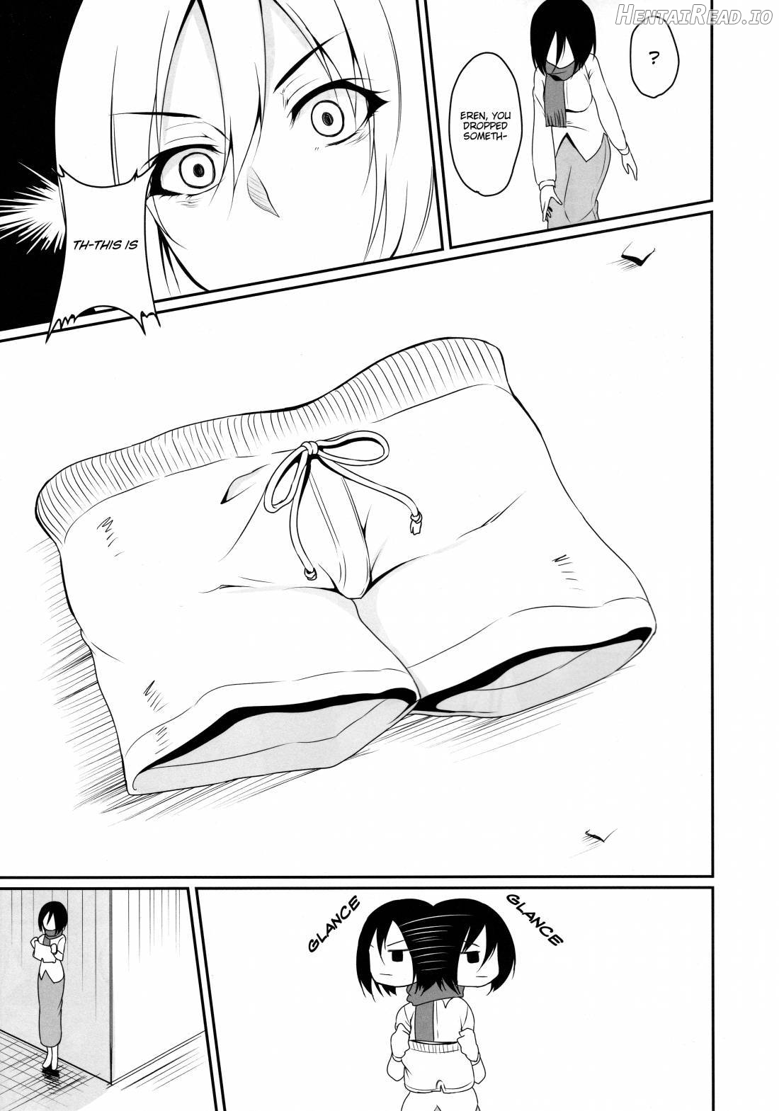 Eren ga Mikasa ni Osowareru Hon Chapter 1 - page 6