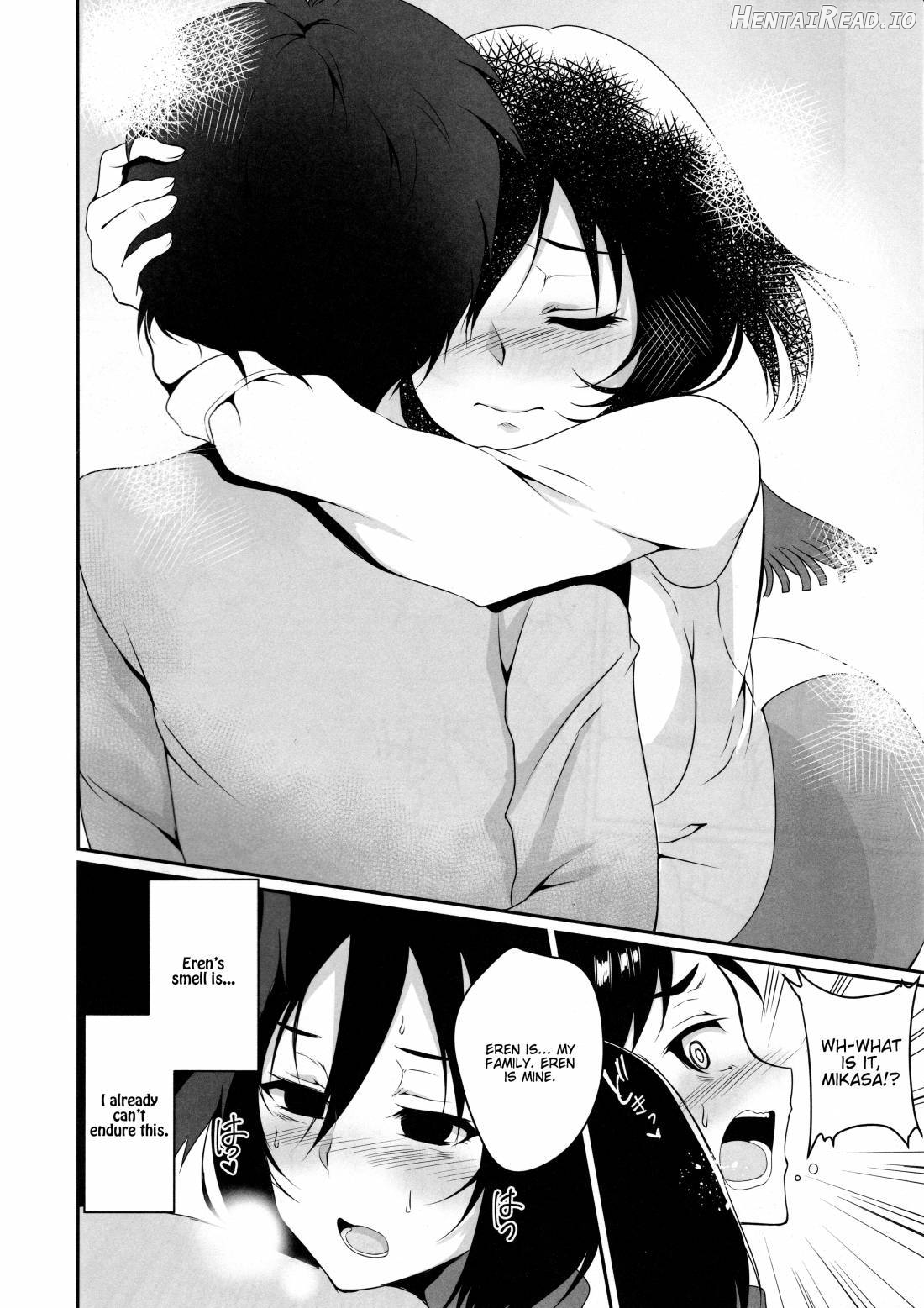 Eren ga Mikasa ni Osowareru Hon Chapter 1 - page 11