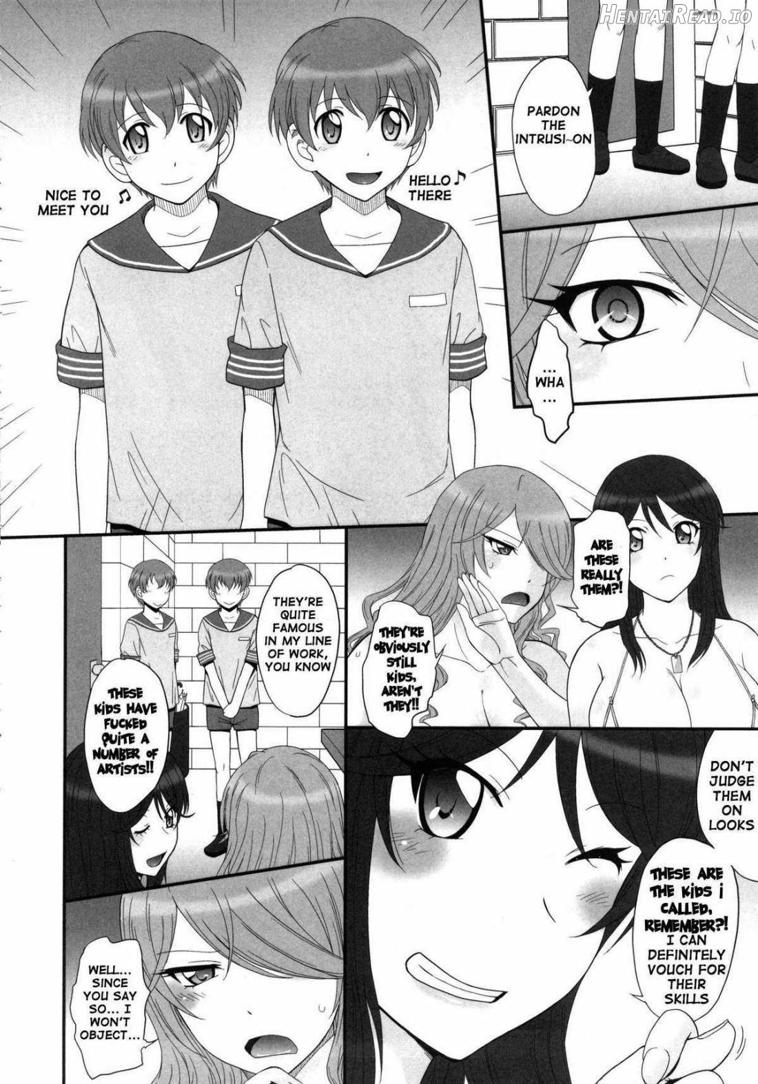 Sabakan! Chapter 1 - page 6