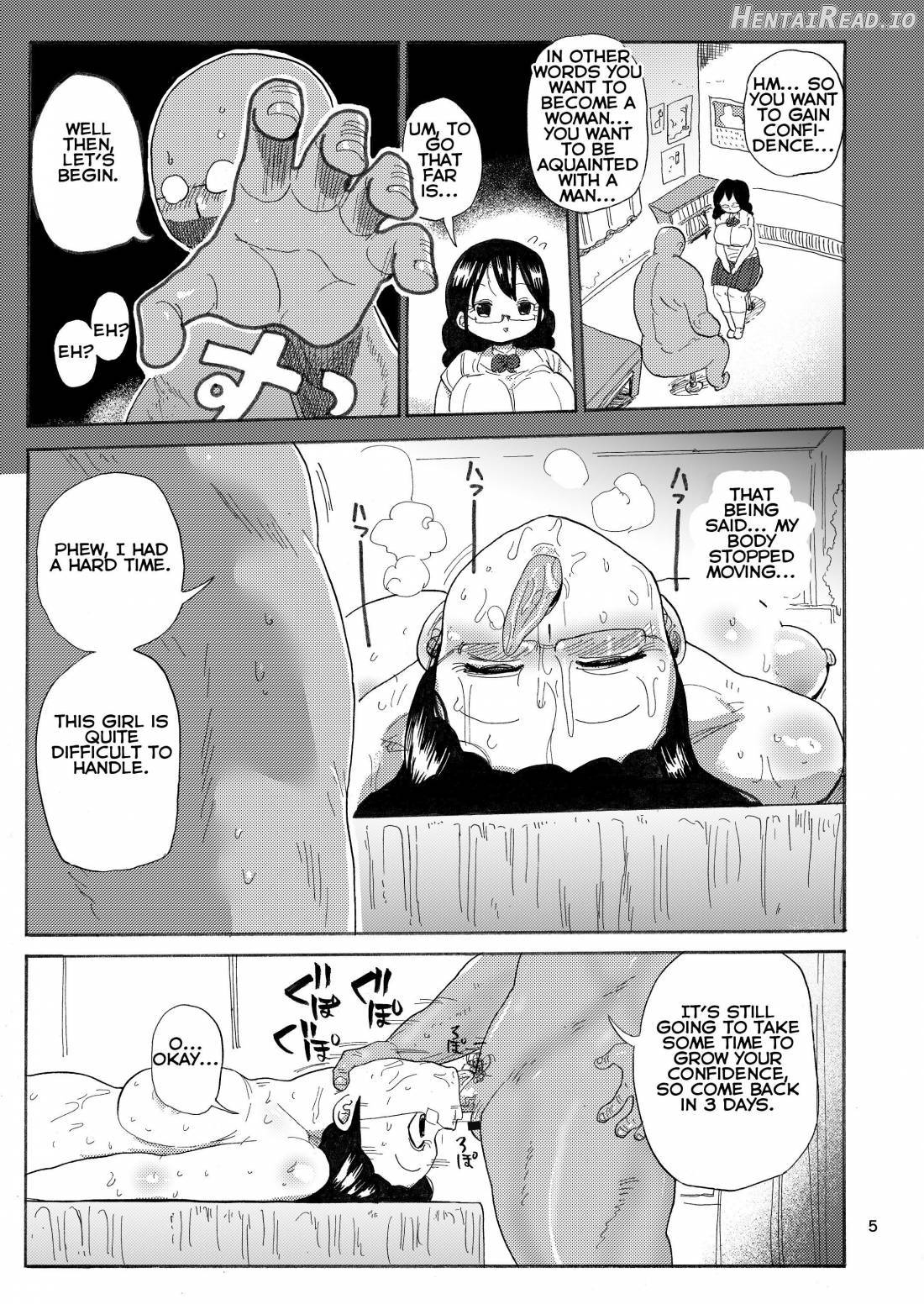 Kazoku Ryouhou Chapter 1 - page 4