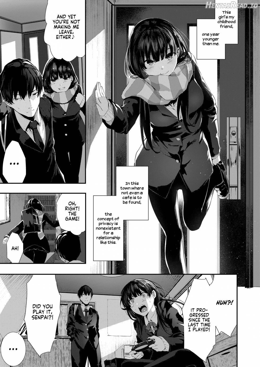 Osananajimi Ecchi Chapter 1 - page 5