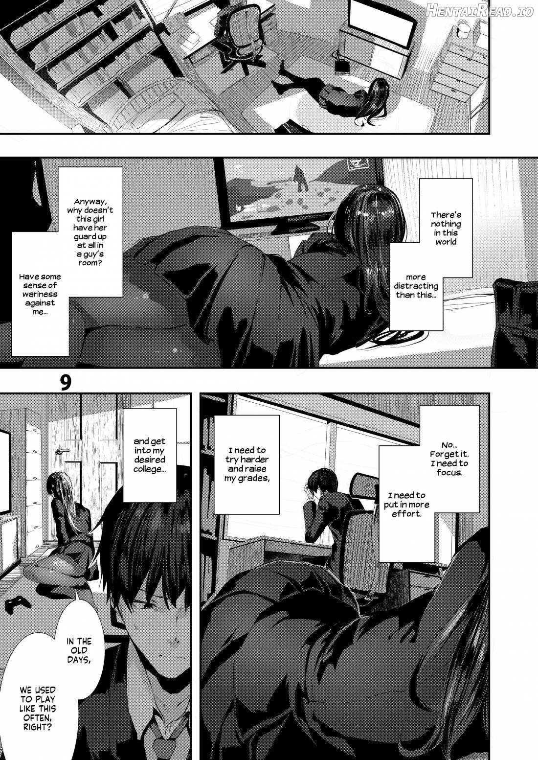 Osananajimi Ecchi Chapter 1 - page 7