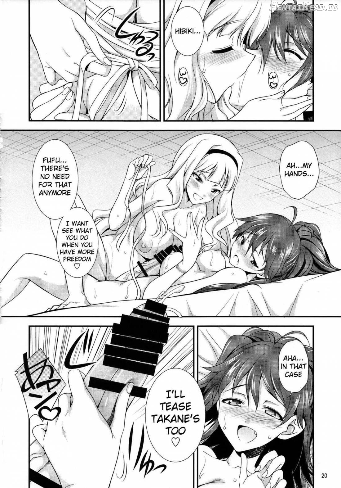 THE iDOL M@STER Hayassuka!? Sunday Chapter 1 - page 17