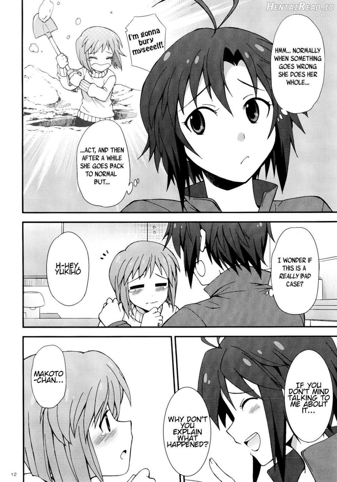 THE iDOL M@STER Hayassuka!? Sunday Chapter 2 - page 10