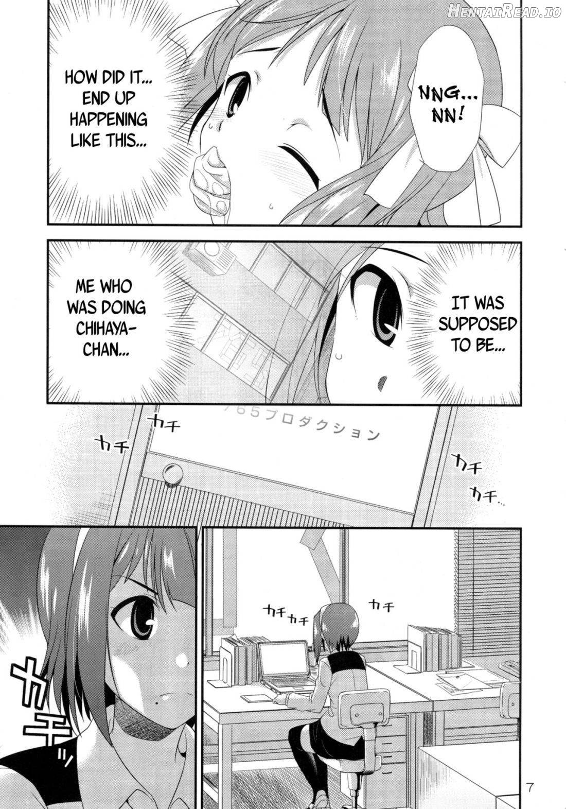 THE iDOL M@STER Hayassuka!? Sunday Chapter 3 - page 4