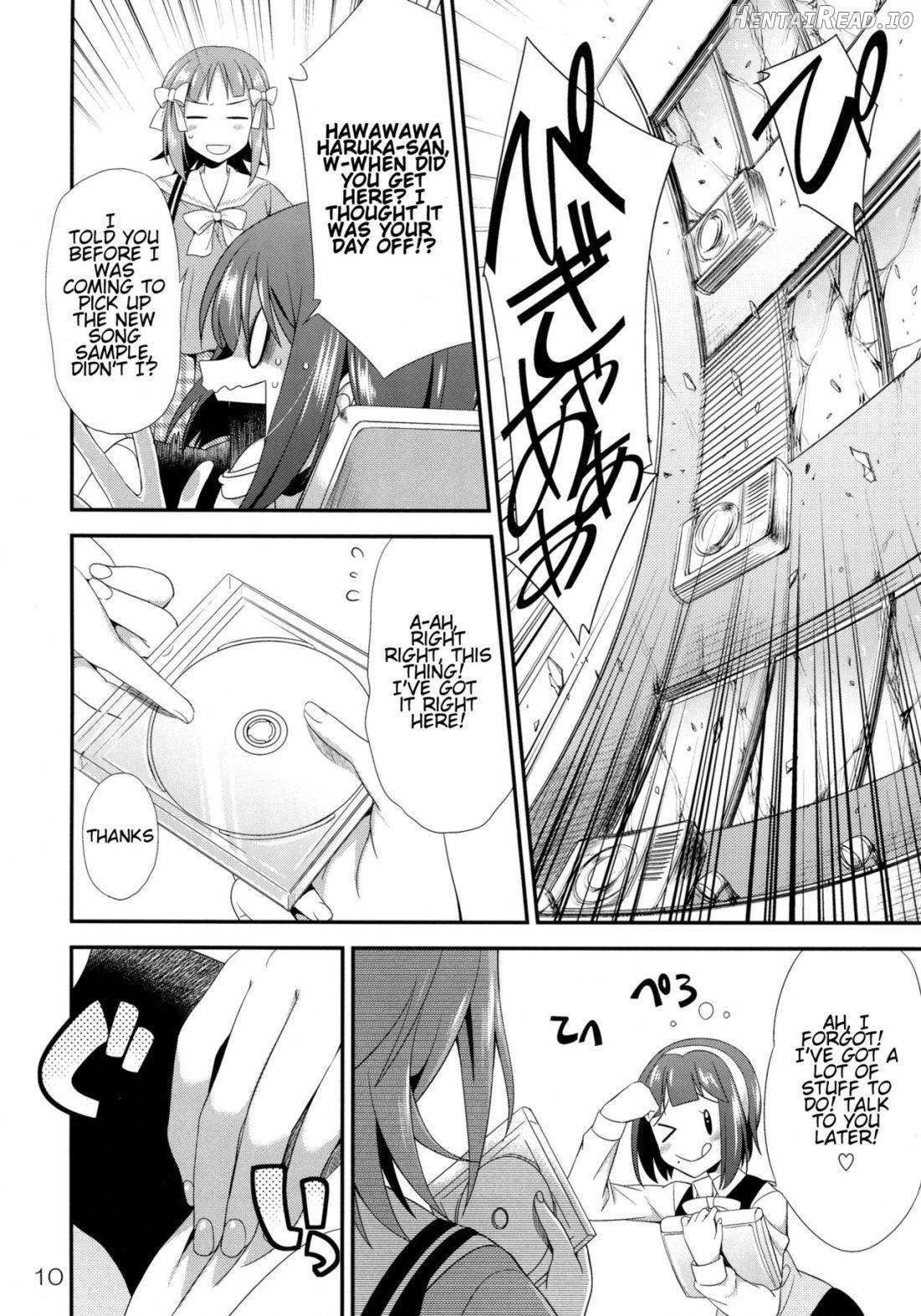 THE iDOL M@STER Hayassuka!? Sunday Chapter 3 - page 7