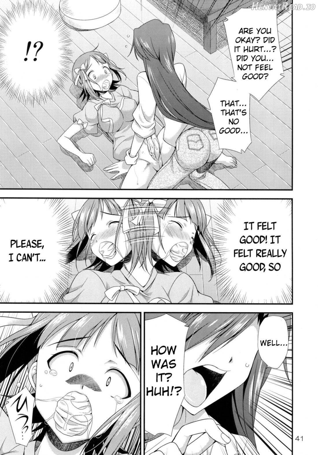 THE iDOL M@STER Hayassuka!? Sunday Chapter 3 - page 38