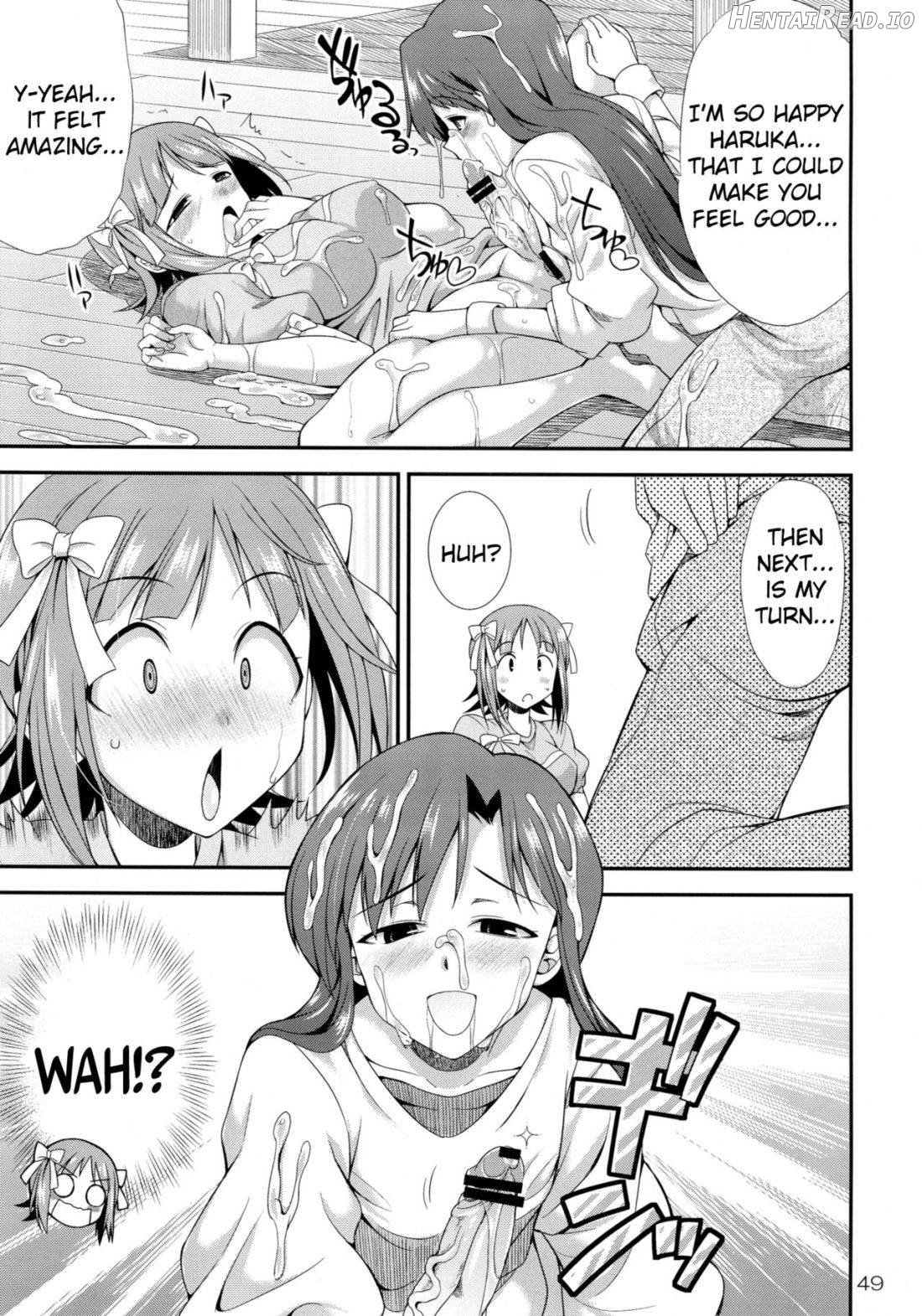 THE iDOL M@STER Hayassuka!? Sunday Chapter 3 - page 46