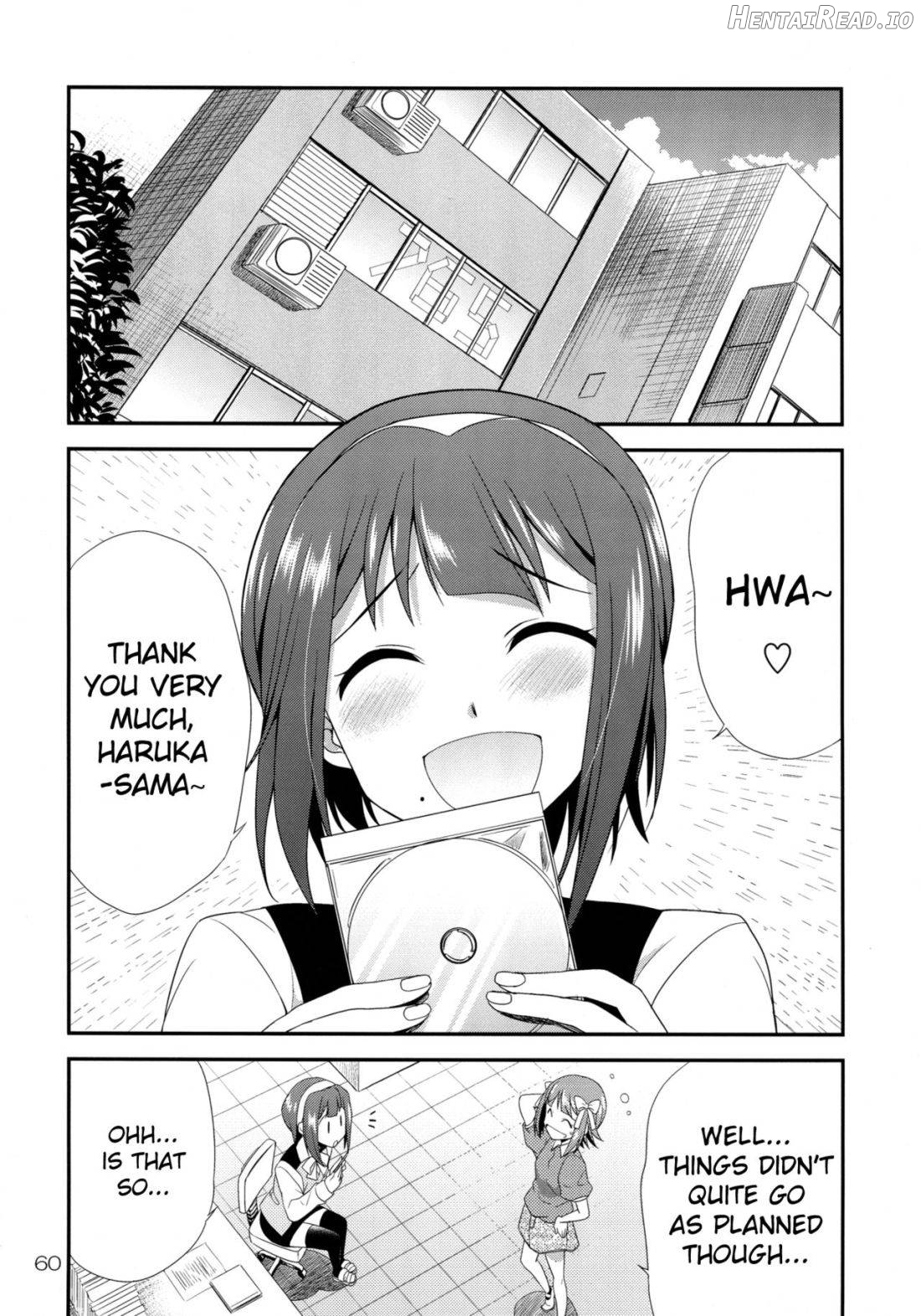 THE iDOL M@STER Hayassuka!? Sunday Chapter 3 - page 56