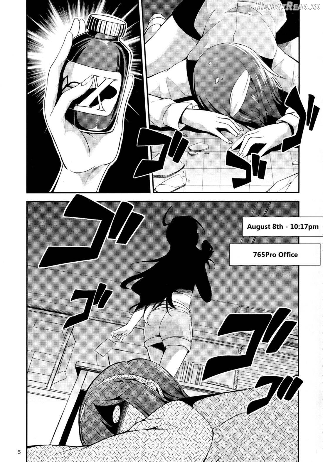 THE iDOL M@STER Hayassuka!? Sunday Chapter 4 - page 2