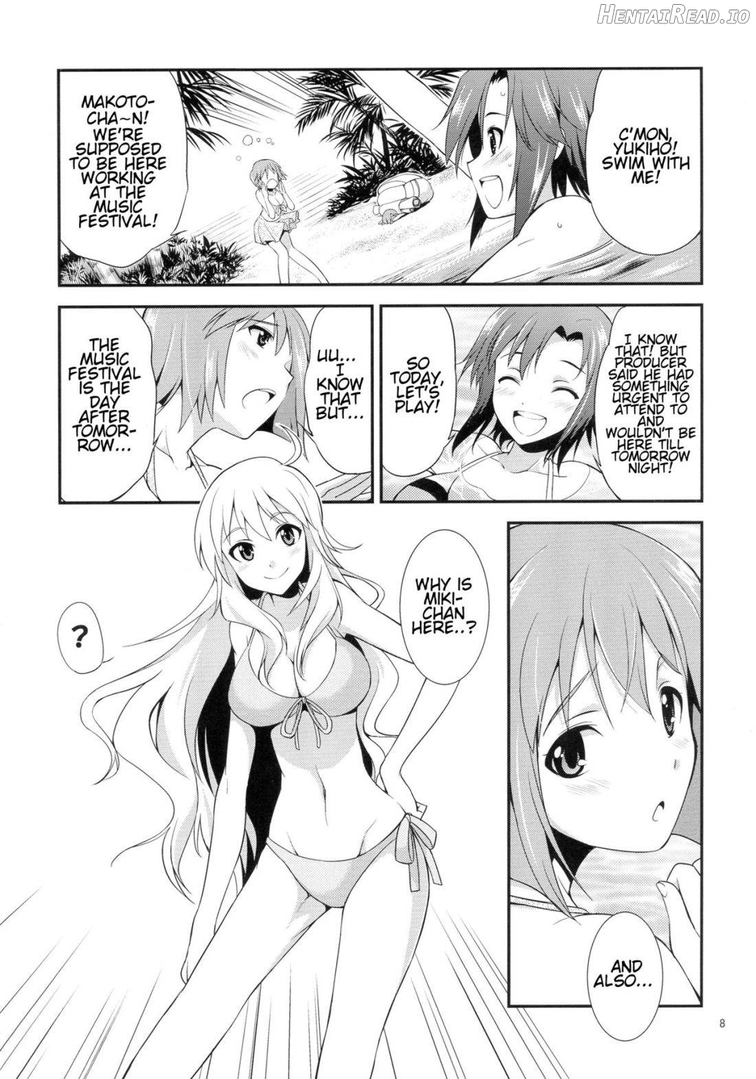 THE iDOL M@STER Hayassuka!? Sunday Chapter 4 - page 5