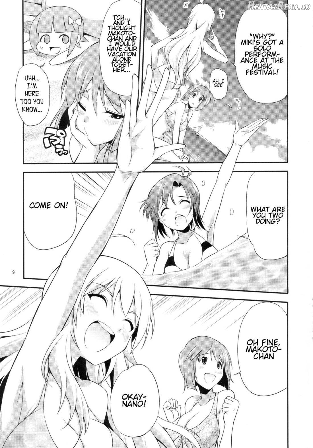 THE iDOL M@STER Hayassuka!? Sunday Chapter 4 - page 6