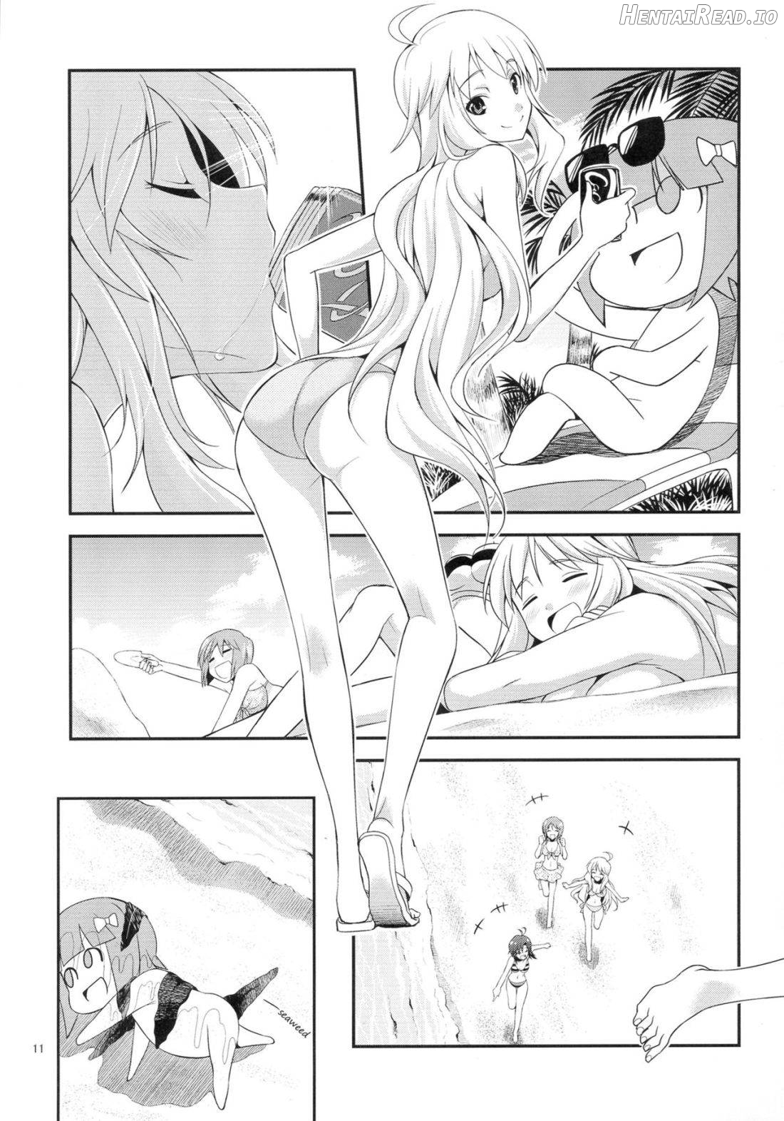 THE iDOL M@STER Hayassuka!? Sunday Chapter 4 - page 8