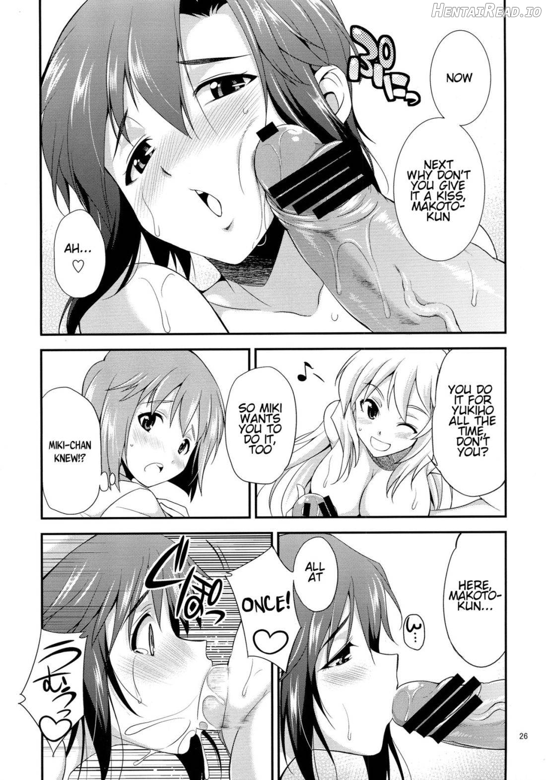 THE iDOL M@STER Hayassuka!? Sunday Chapter 4 - page 23