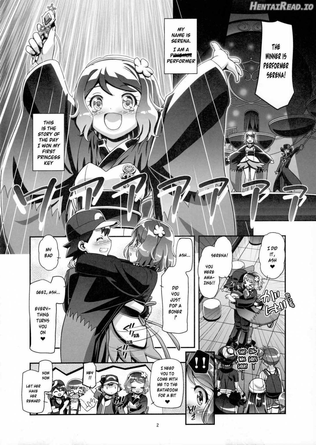 Serena Final Turn!! Chapter 1 - page 2