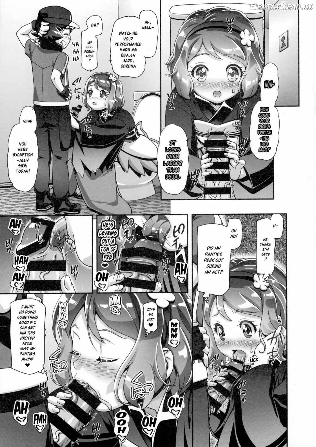 Serena Final Turn!! Chapter 1 - page 3