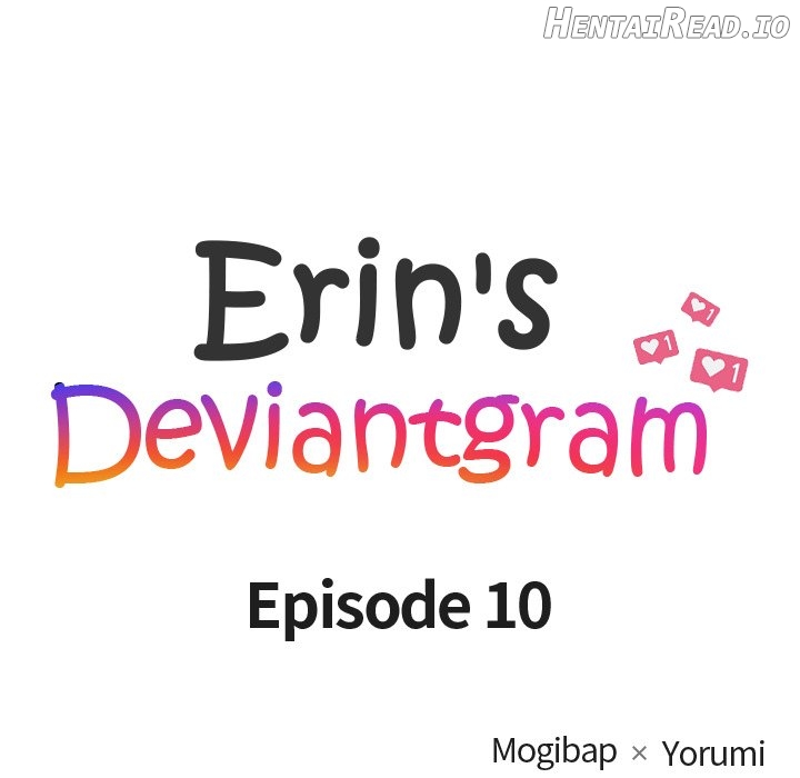 Erin’s Deviantgram Chapter 10 - page 17