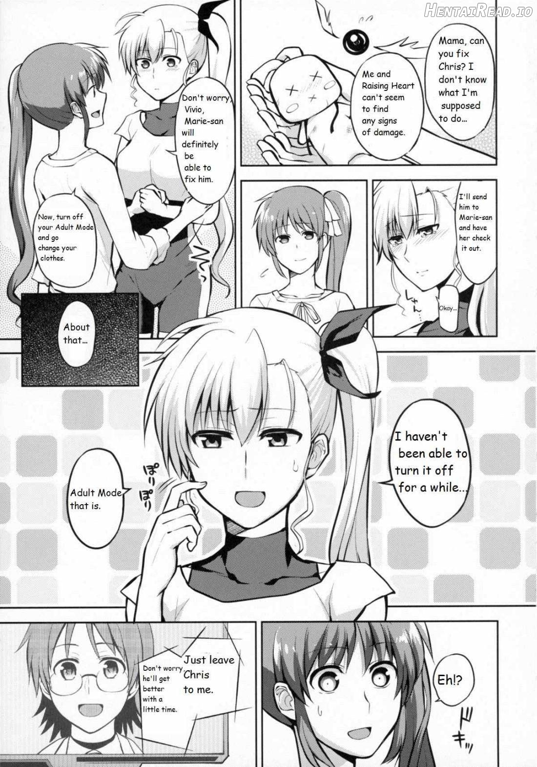 Mama to Musume no Otona Step Chapter 1 - page 6