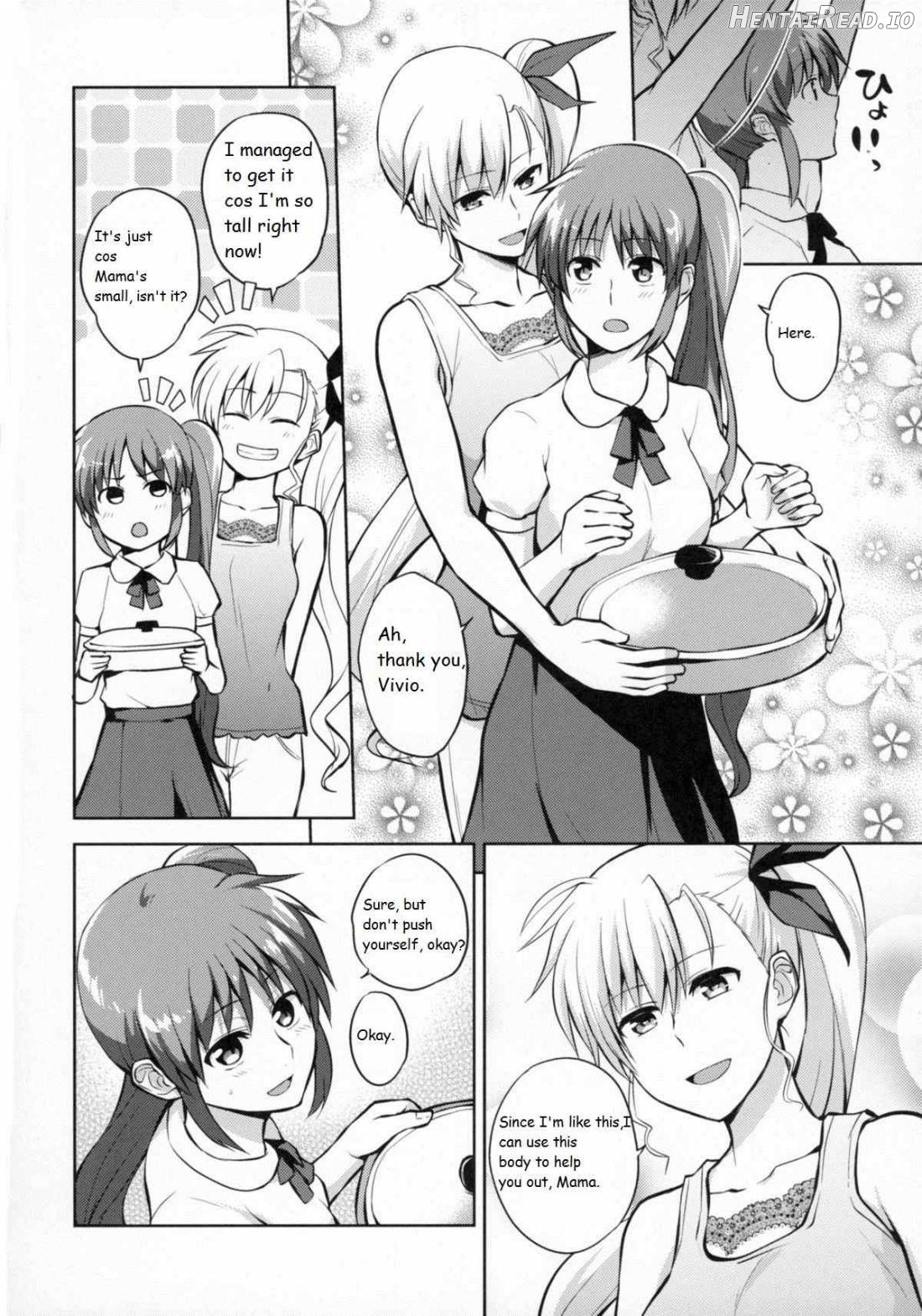 Mama to Musume no Otona Step Chapter 1 - page 9