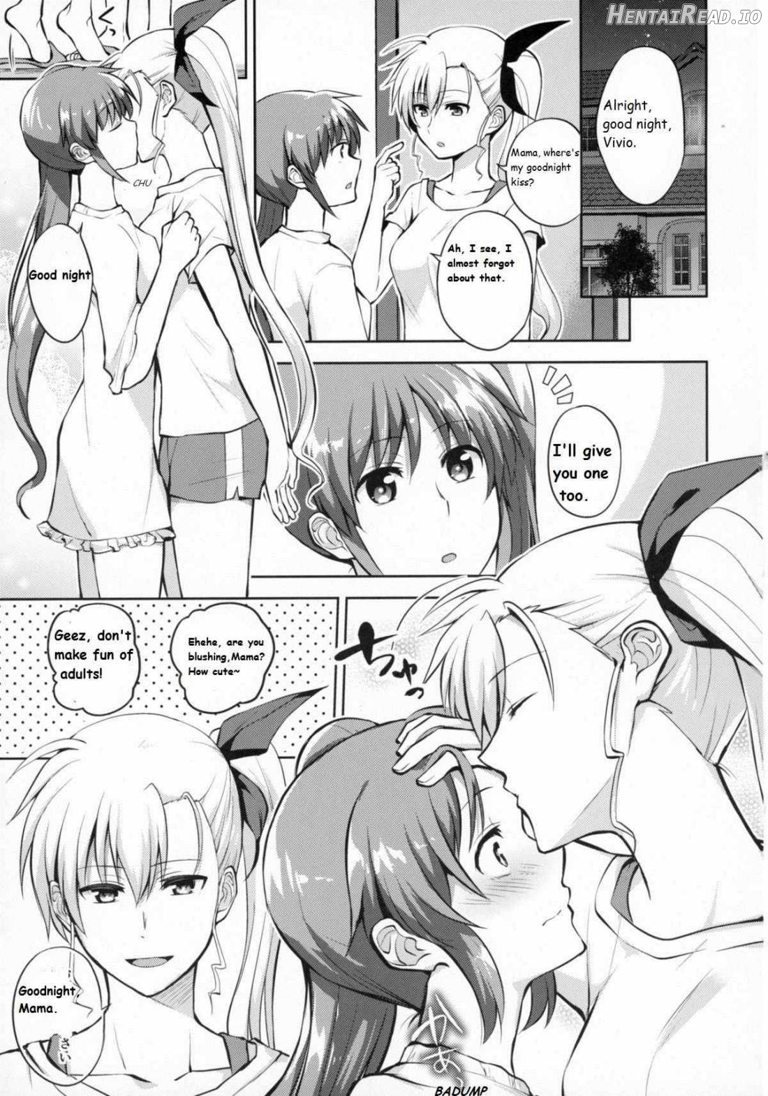 Mama to Musume no Otona Step Chapter 1 - page 10