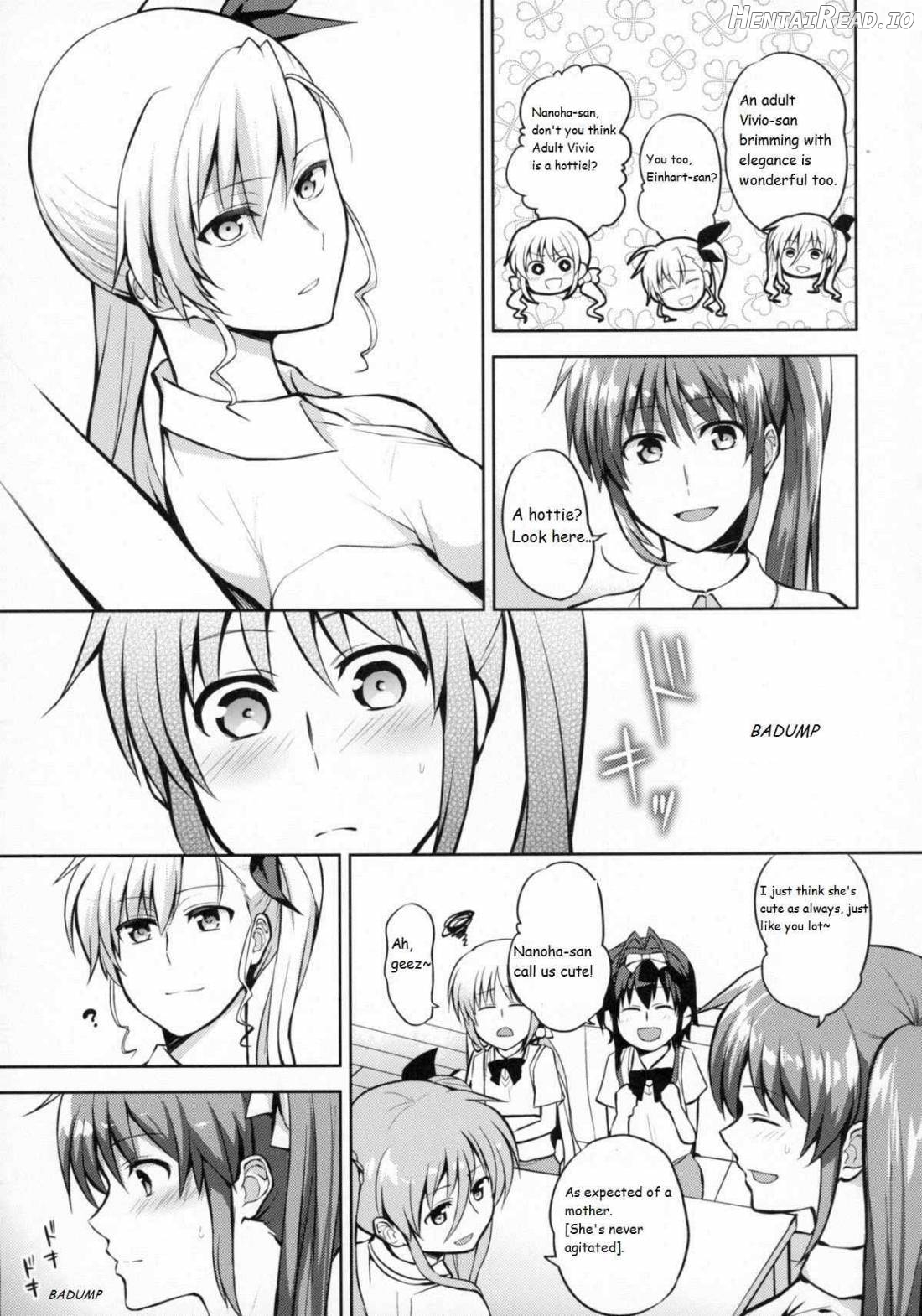 Mama to Musume no Otona Step Chapter 1 - page 14