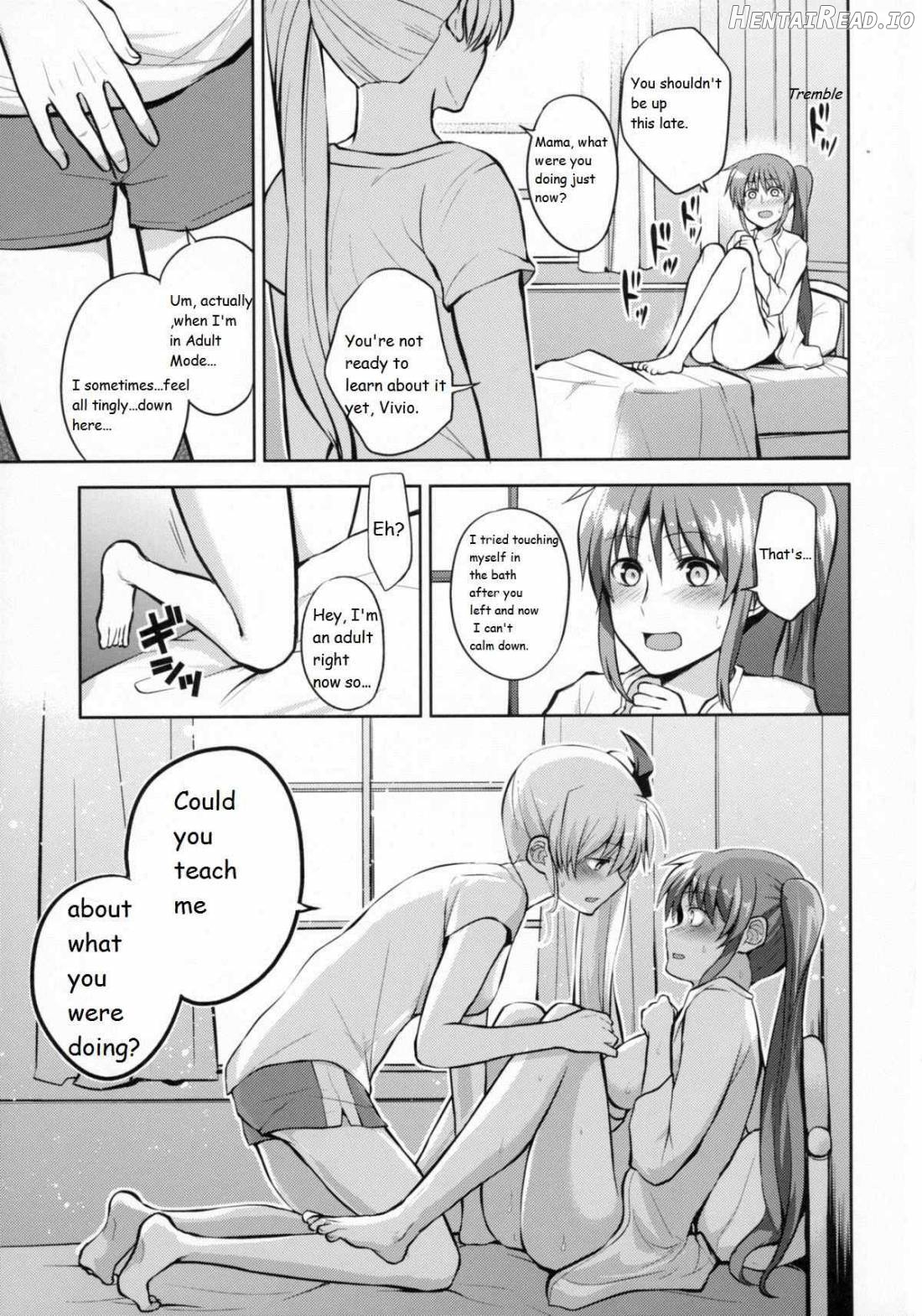 Mama to Musume no Otona Step Chapter 1 - page 22