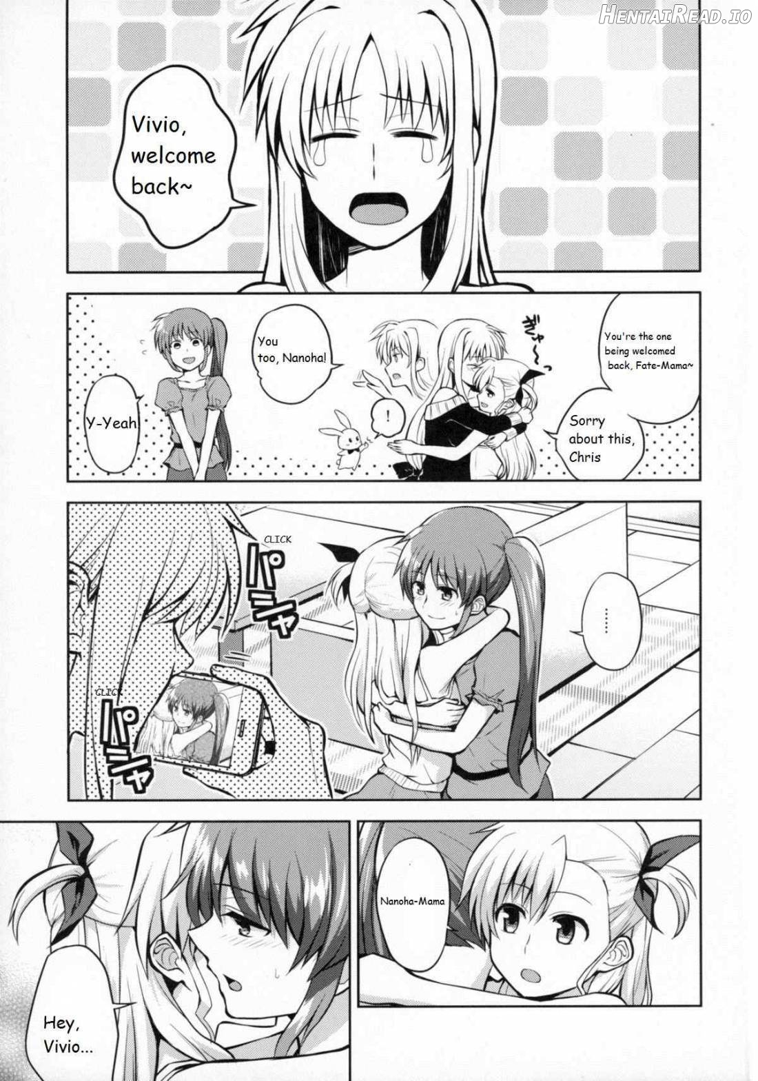 Mama to Musume no Otona Step Chapter 1 - page 42