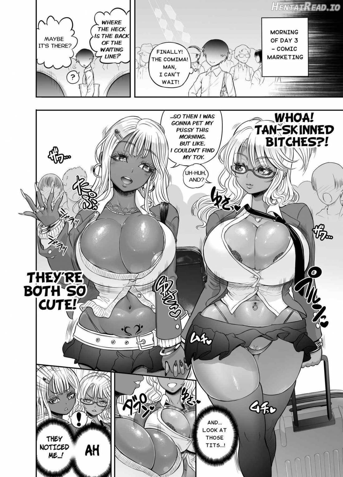 Kuro Gal Bakunyuu Cosplayers: Danjo Hen Chapter 1 - page 3