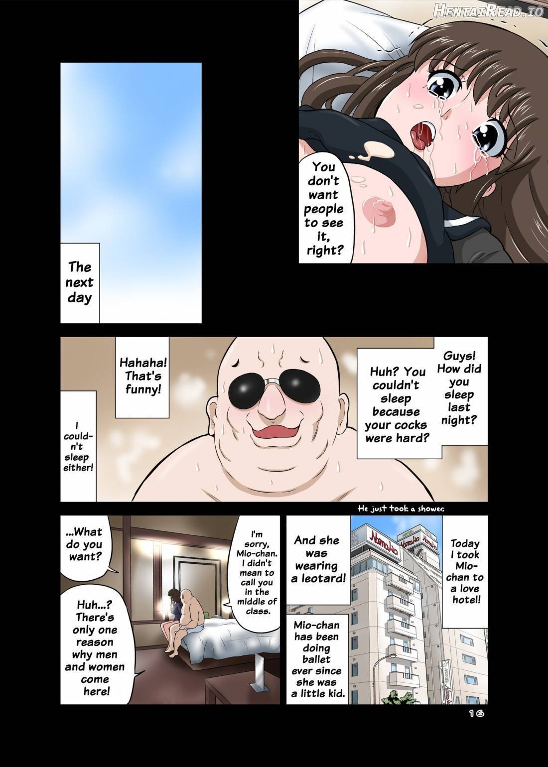 Netori Oji-san ~Seijunha Joshikousei Tobe Miho Hen~ Chapter 1 - page 15