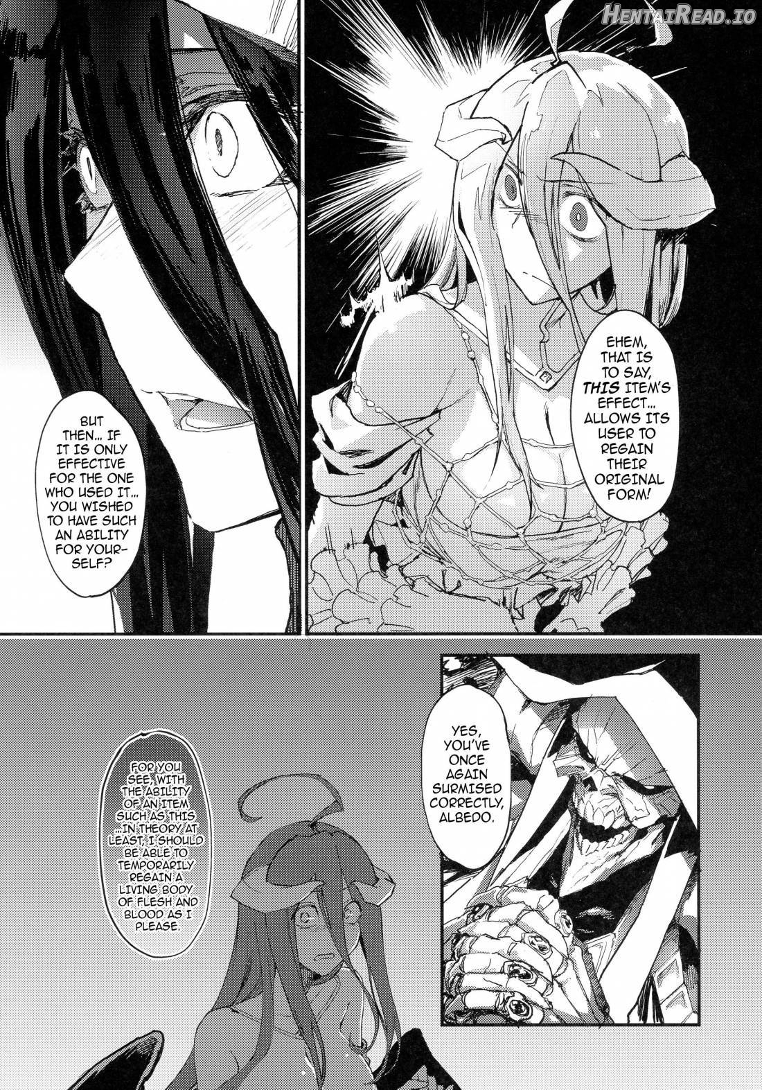 Ainz-sama no Oyotsugi o! Chapter 1 - page 4