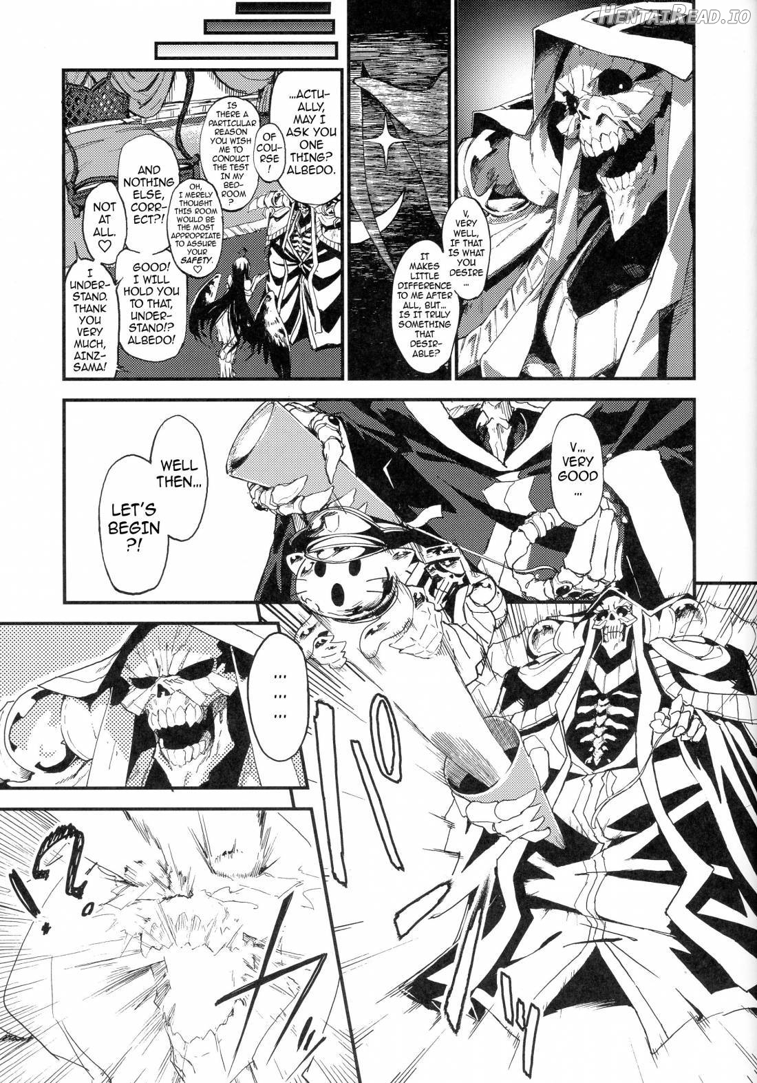 Ainz-sama no Oyotsugi o! Chapter 1 - page 6