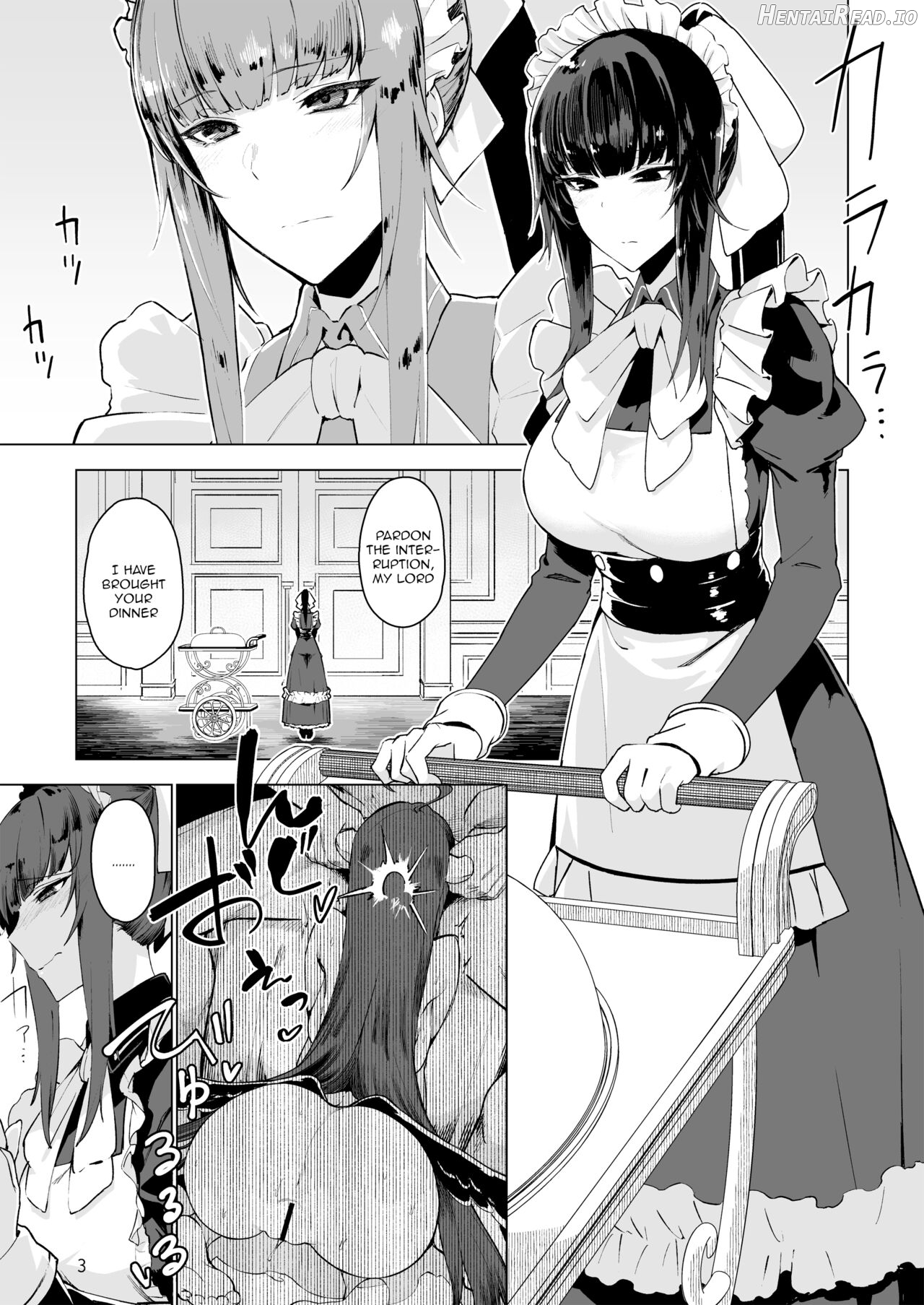 Ainz-sama no Oyotsugi o! Chapter 2 - page 2